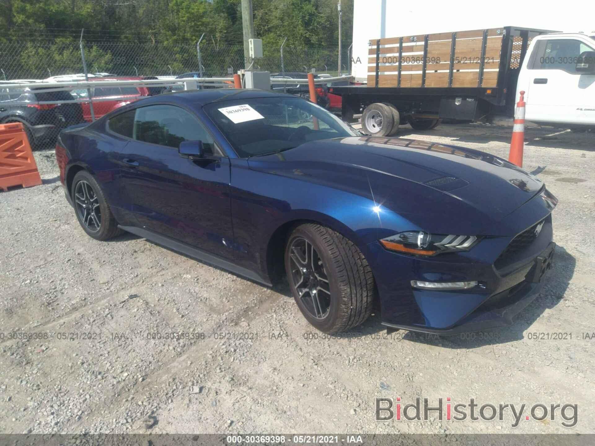 Photo 1FA6P8TH5L5100601 - FORD MUSTANG 2020