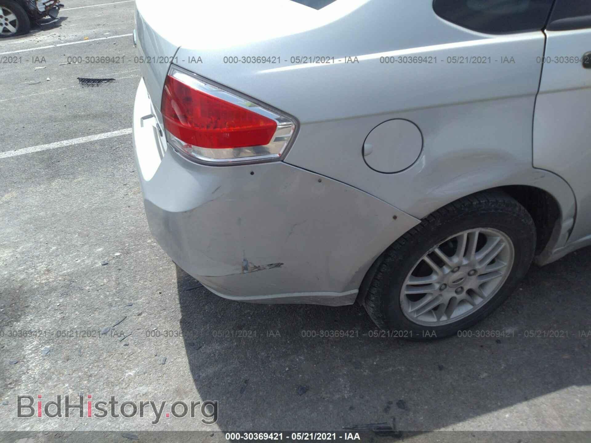 2009 FORD FOCUS - VIN: 1FAHP35N39W223590 - Фото 6