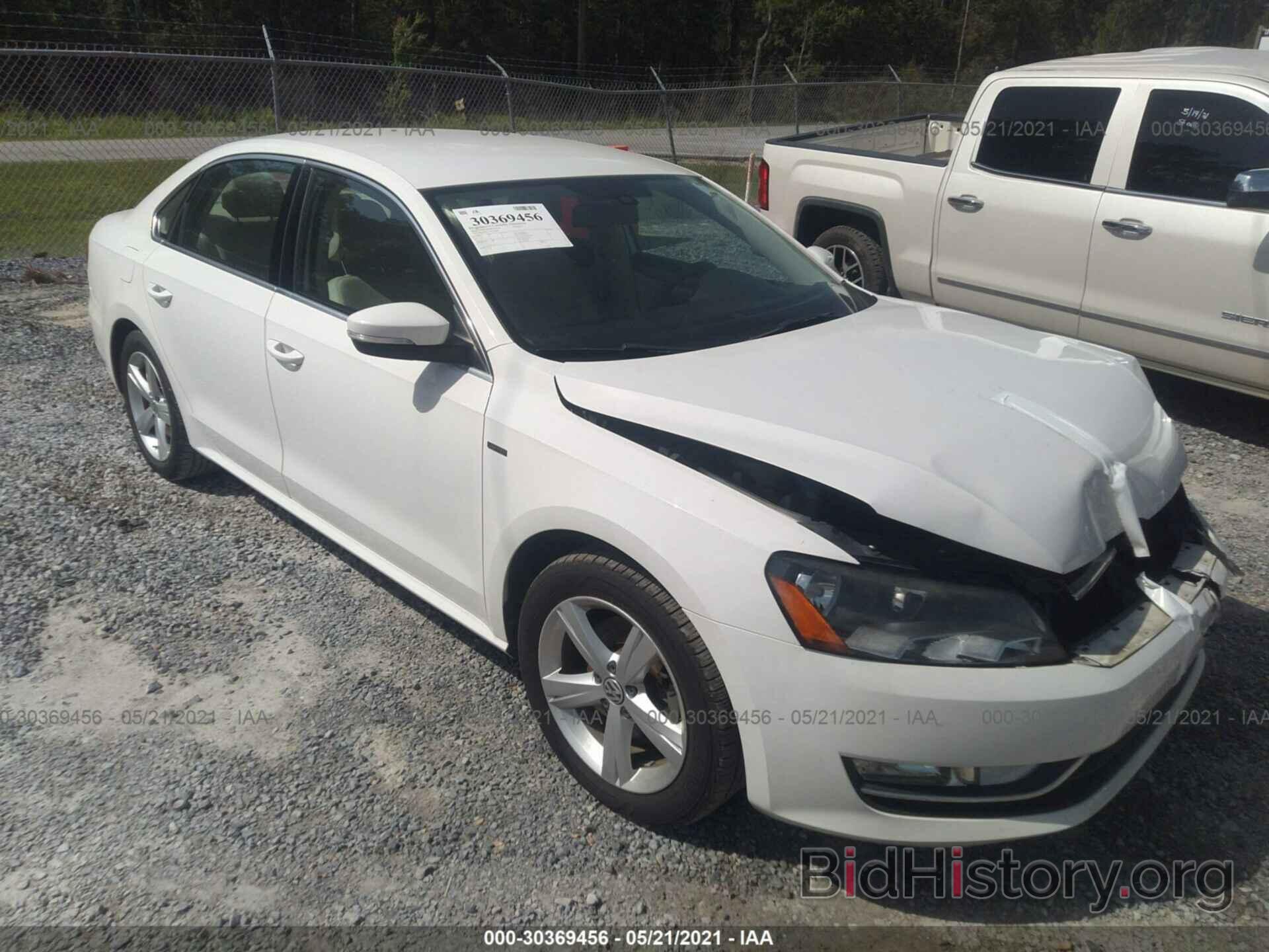 Photo 1VWAS7A31FC107689 - VOLKSWAGEN PASSAT 2015