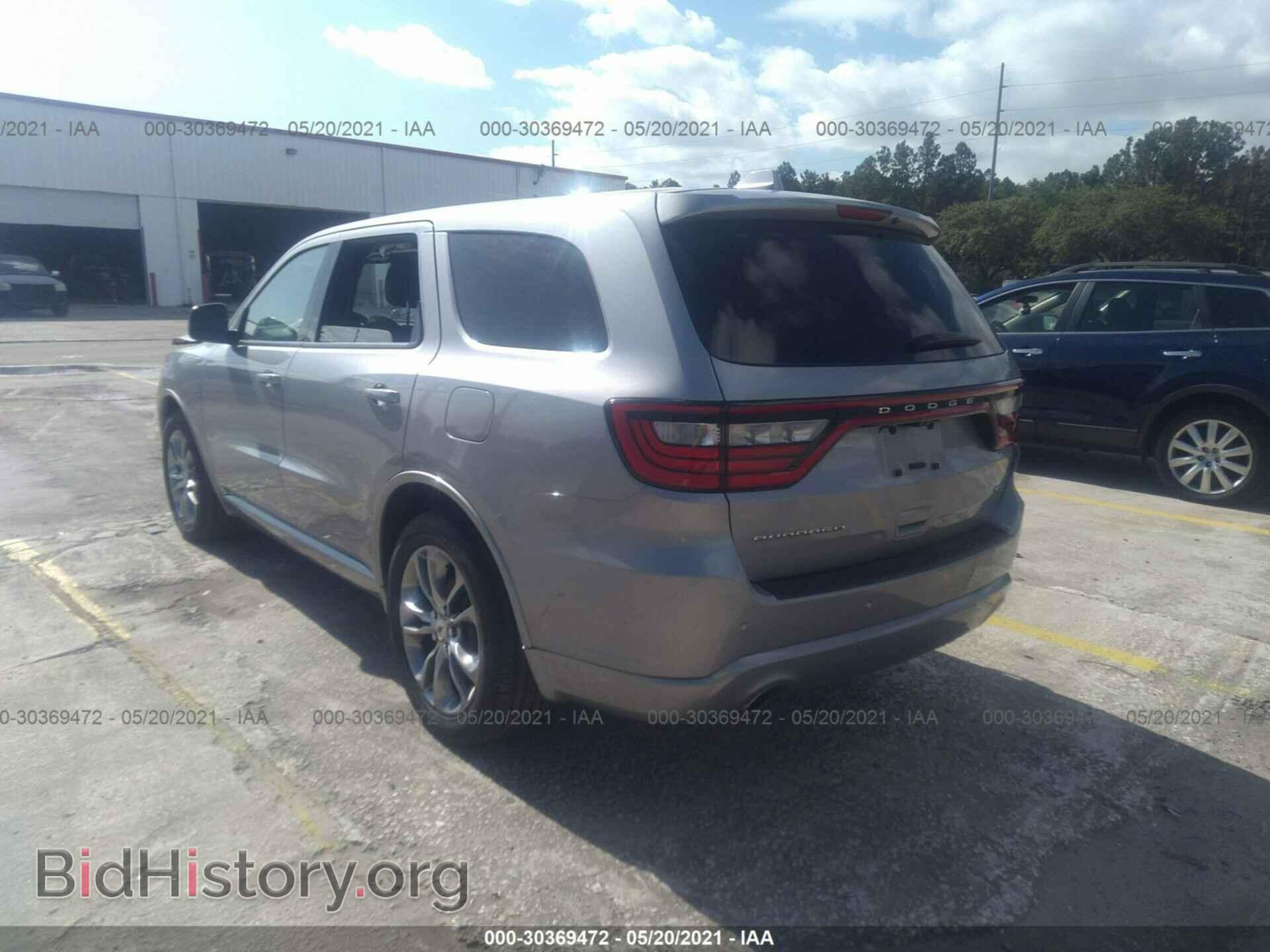 2020 DODGE DURANGO - VIN: 1C4RDHDG0LC258930 - Фото 3