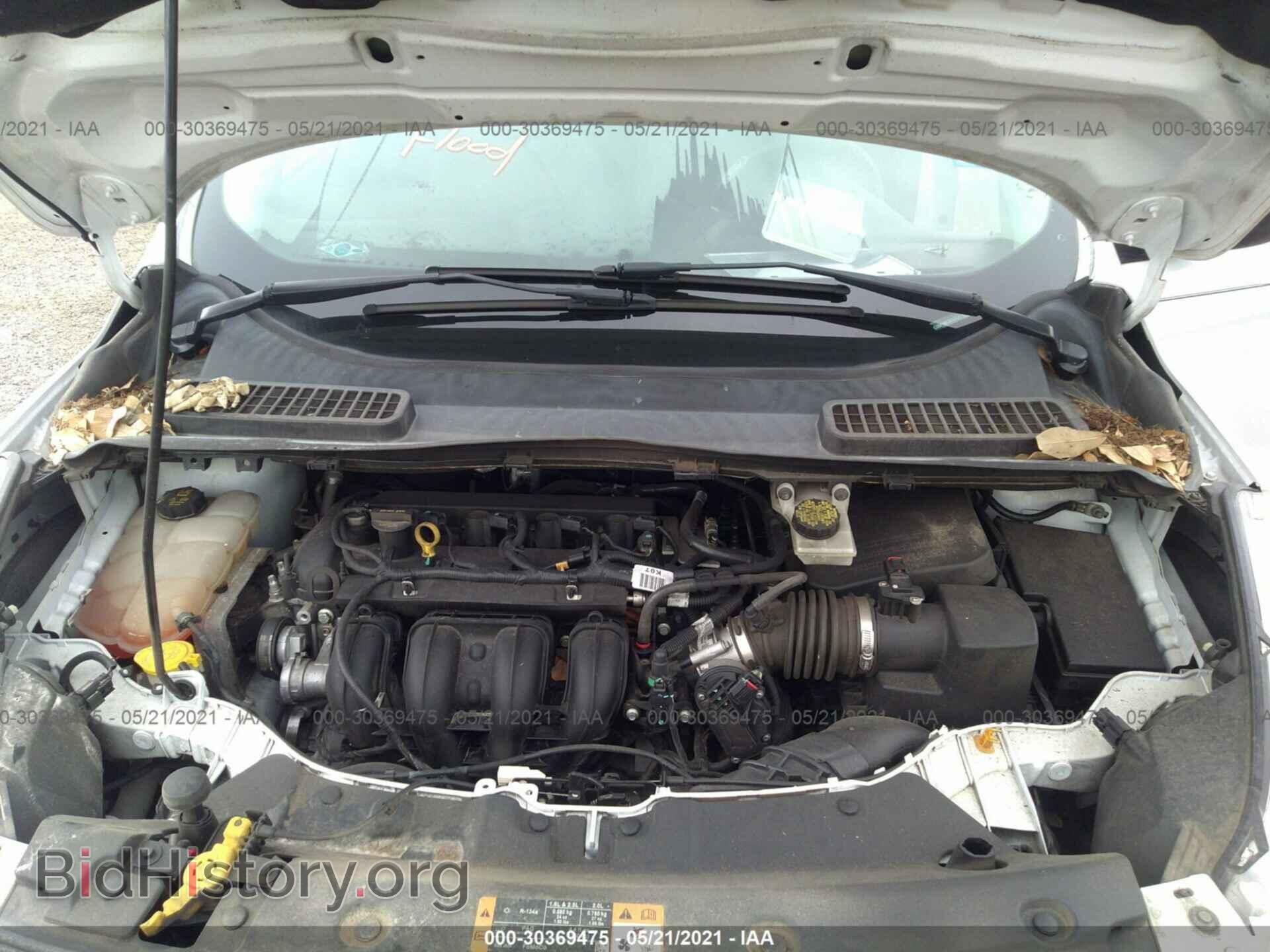 2014 FORD ESCAPE - VIN: 1FMCU0F76EUC57214 - Фото 10