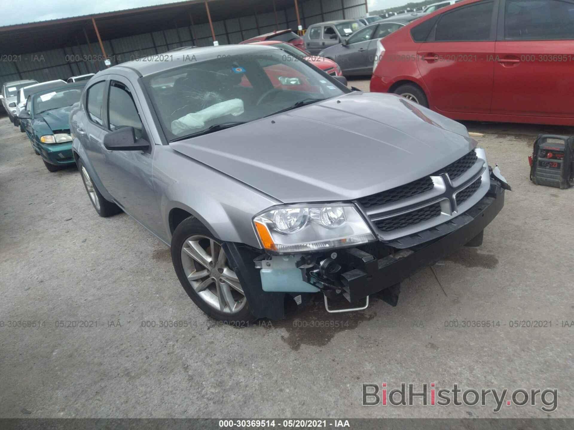 Photo 1C3CDZAB4EN139729 - DODGE AVENGER 2014