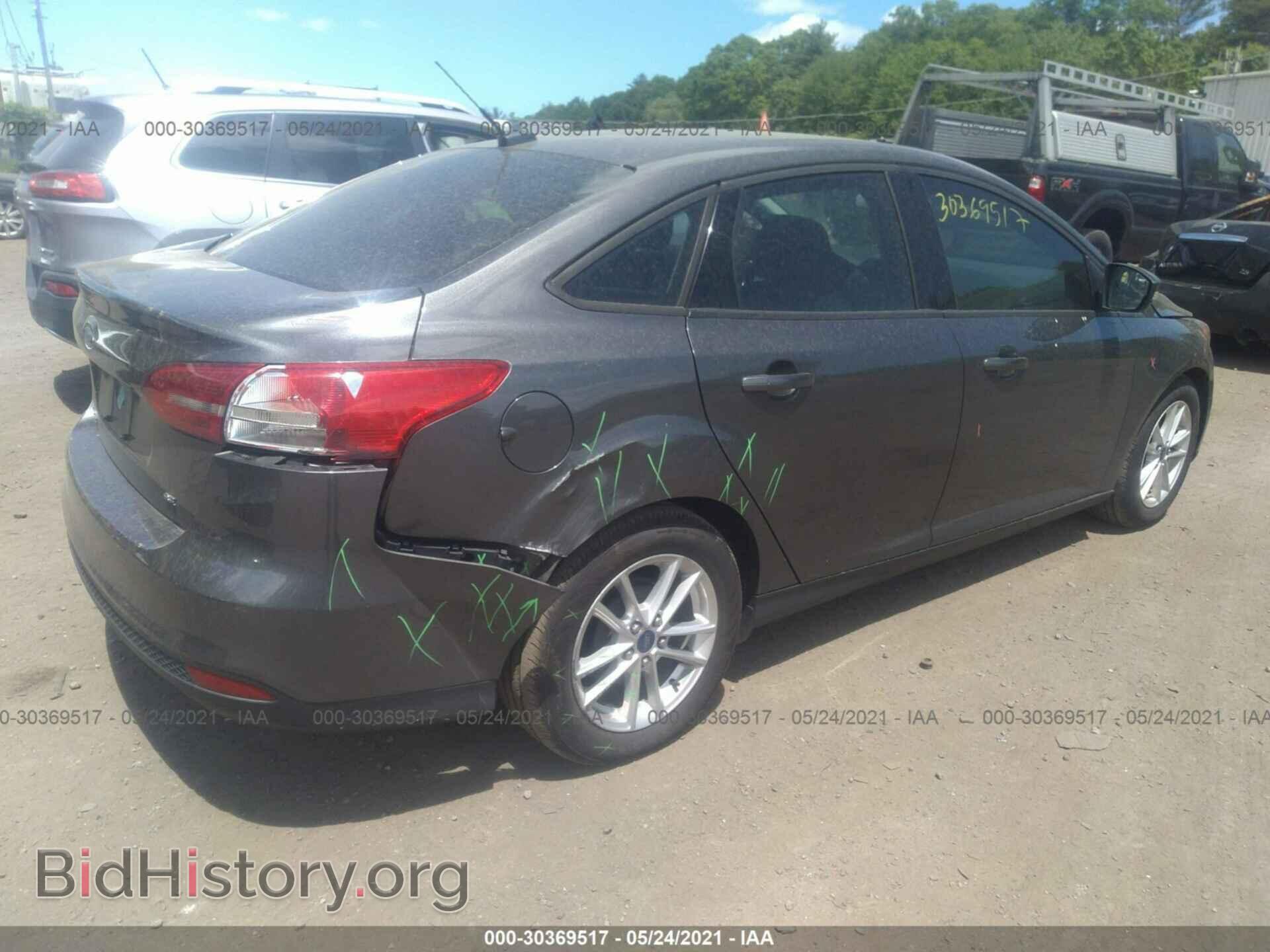 2016 FORD FOCUS - VIN: 1FADP3F21GL240020 - Photo 4