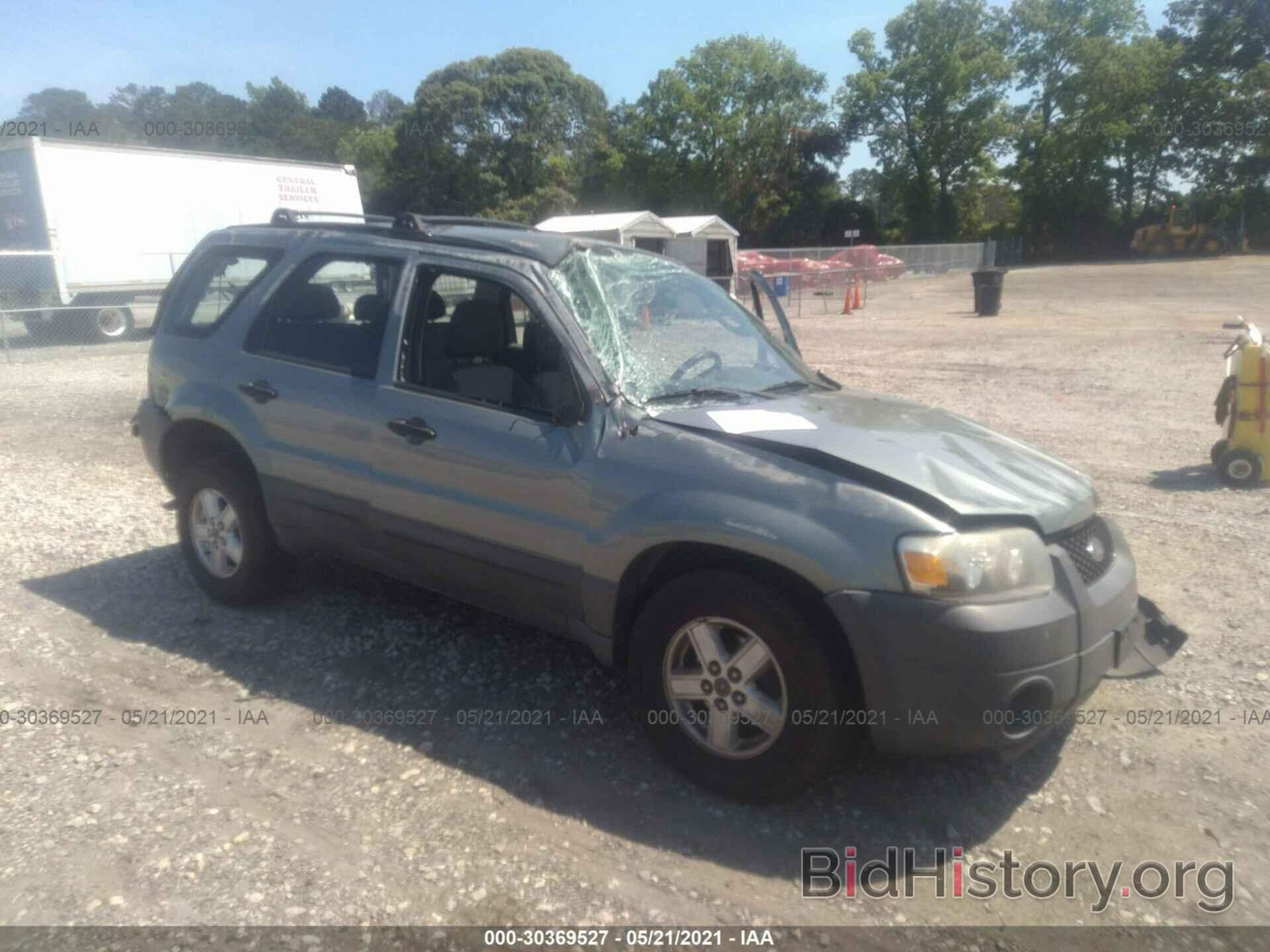 Photo 1FMYU02Z06KA08059 - FORD ESCAPE 2006