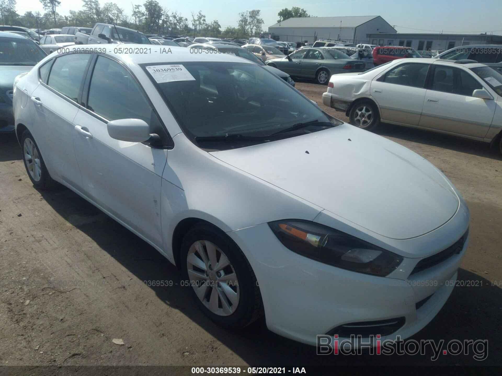 Photo 1C3CDFBBXED904140 - DODGE DART 2014