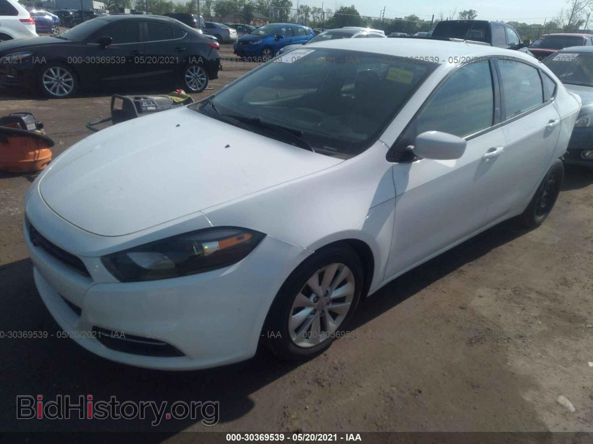 2014 DODGE DART - VIN: 1C3CDFBBXED904140 - Photo 2