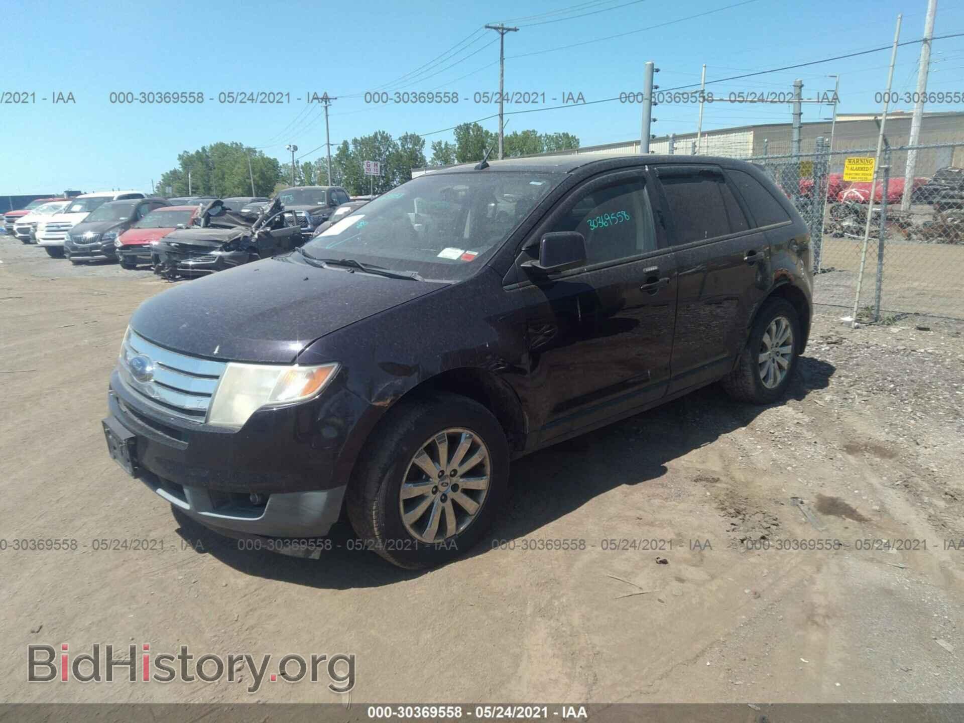 2007 FORD EDGE - VIN: 2FMDK49C87BA96870 - Photo 2