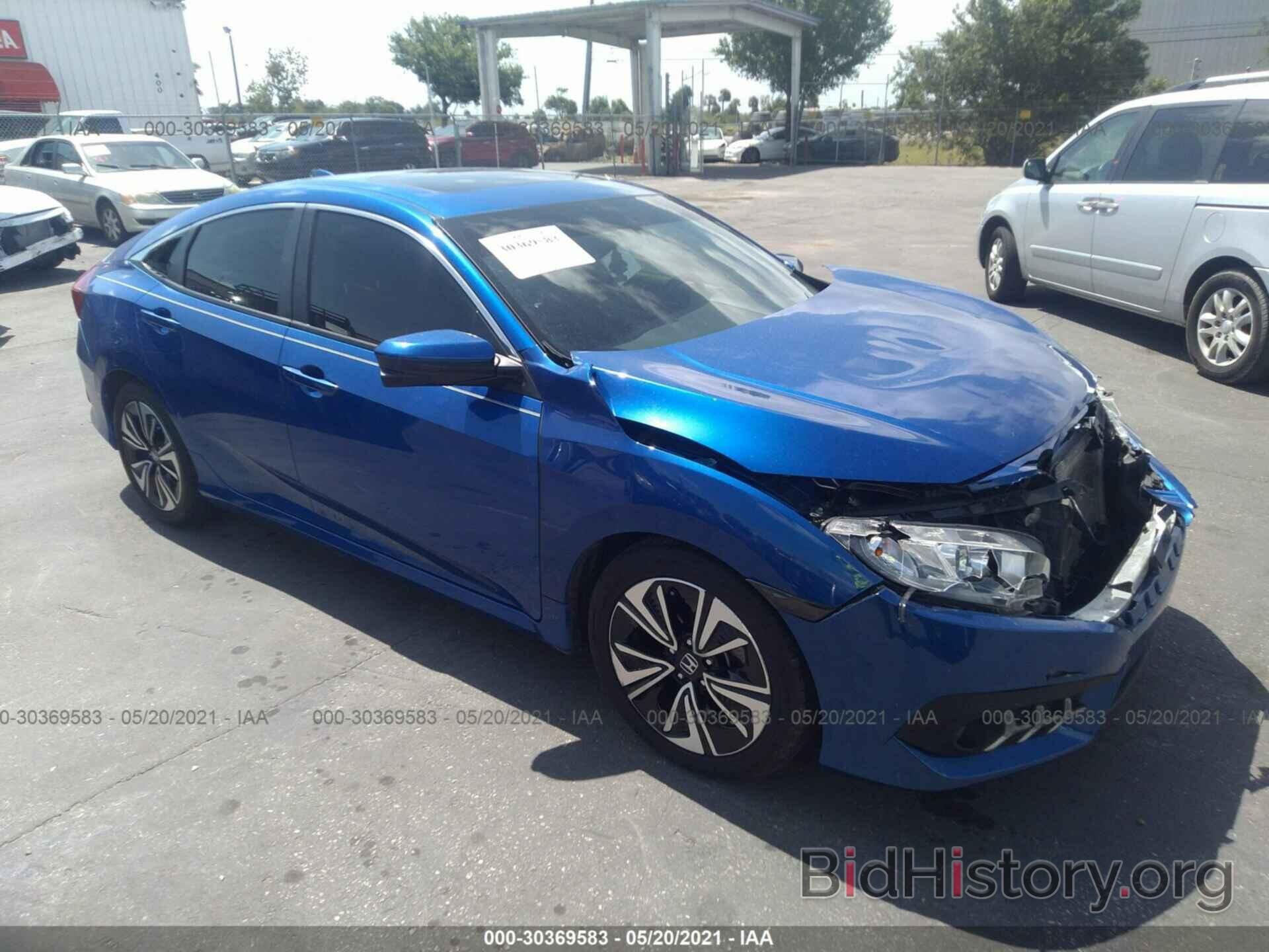 Photo JHMFC1F39JX025530 - HONDA CIVIC SEDAN 2018