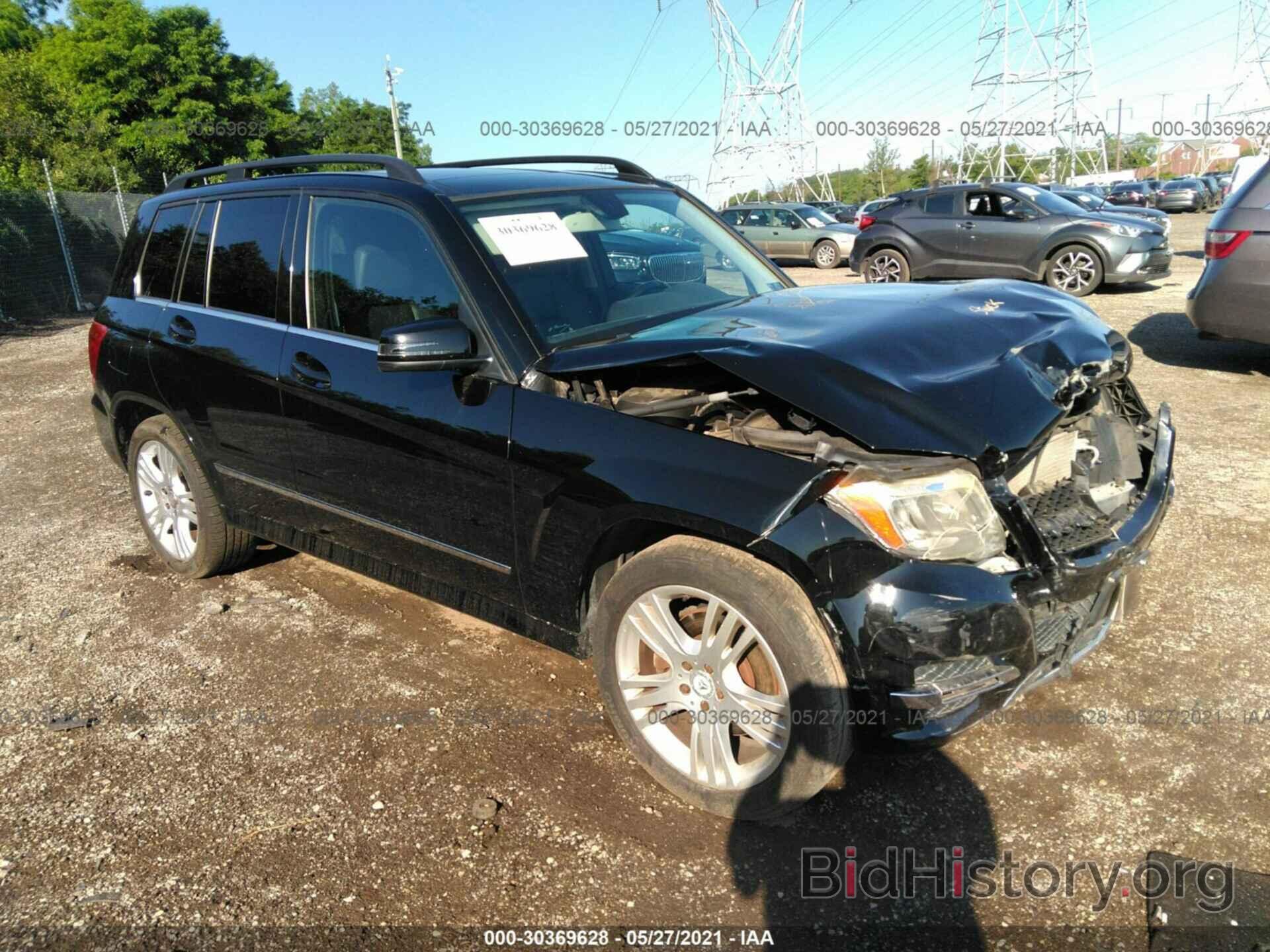 Photo WDCGG8JB0DF951496 - MERCEDES-BENZ GLK-CLASS 2013