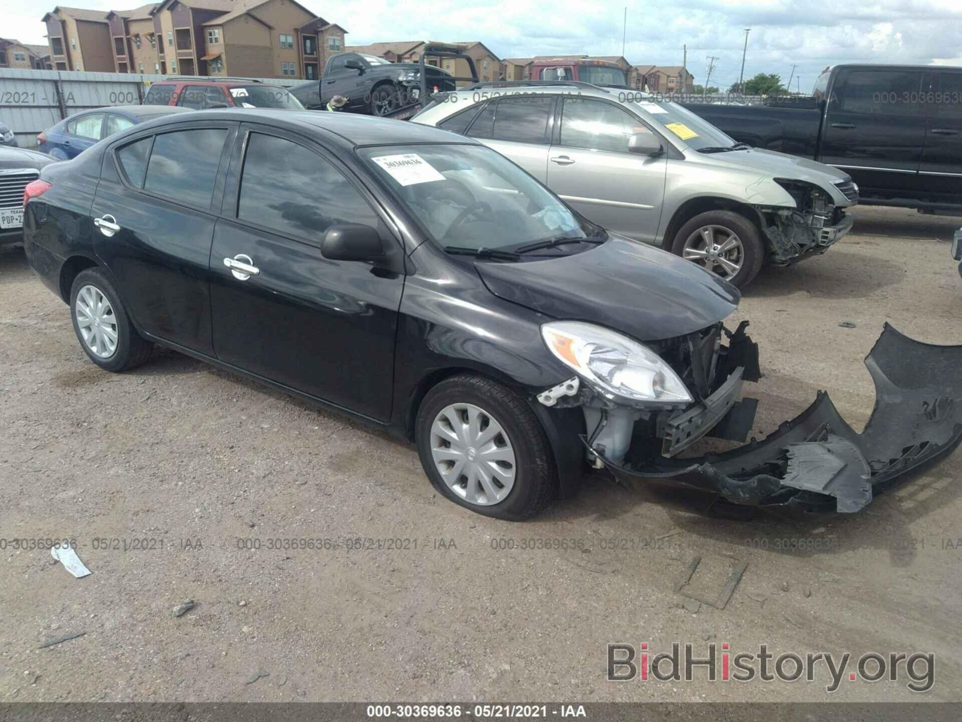 Photo 3N1CN7APXEL843395 - NISSAN VERSA 2014