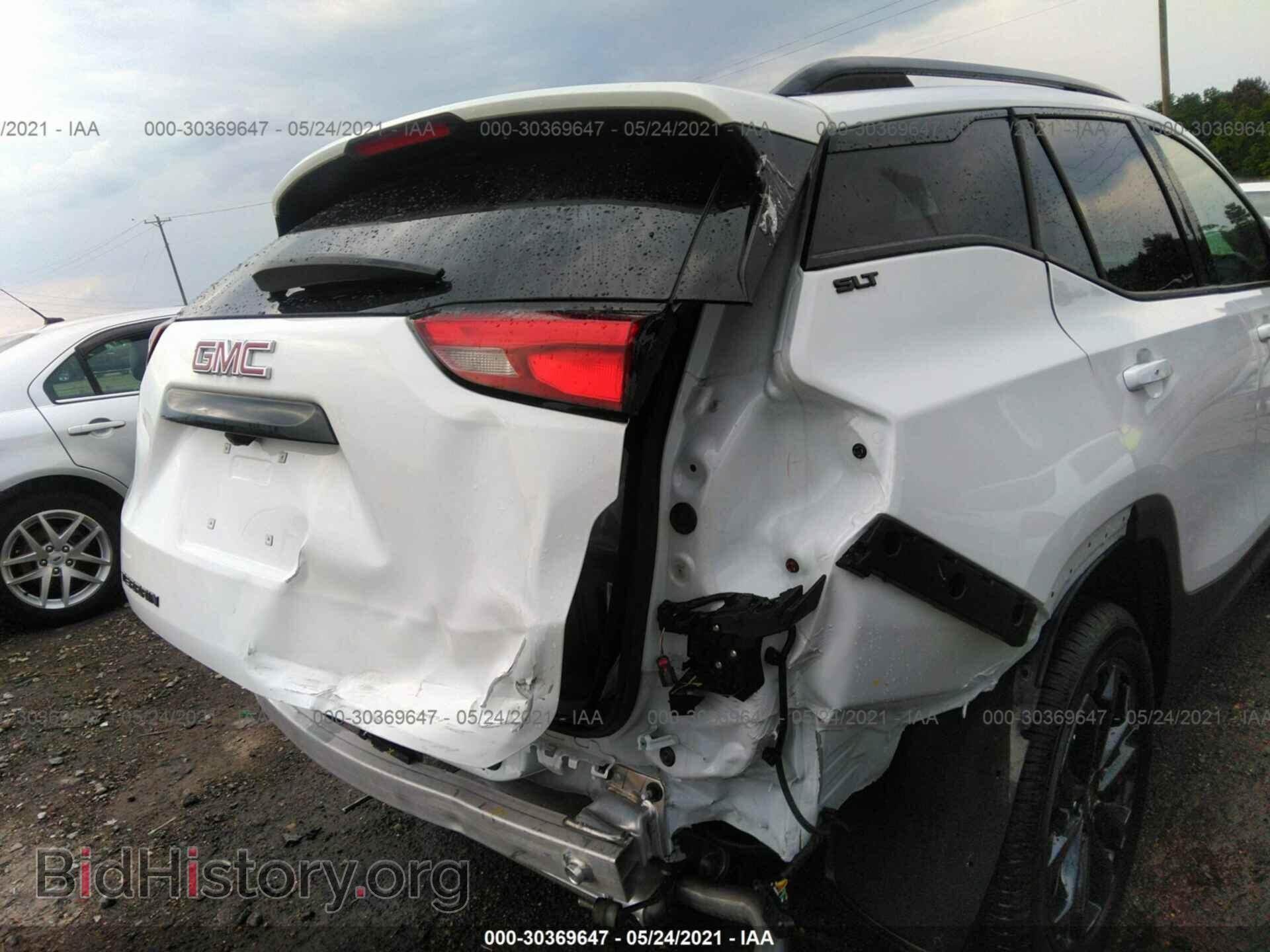 2021 GMC TERRAIN - VIN: 3GKALPEV8ML320883 - Фото 6