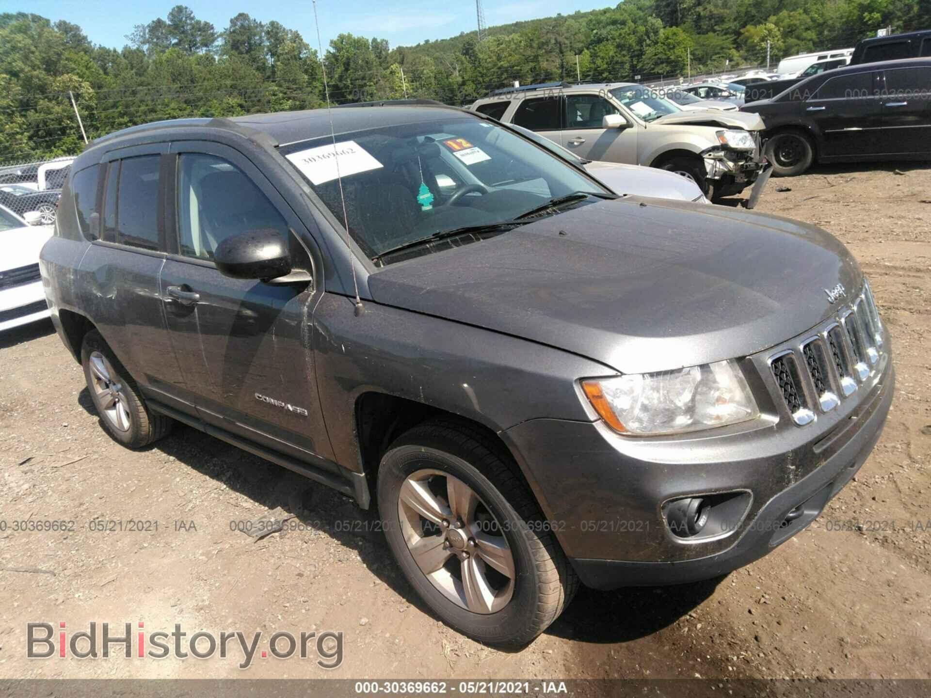 Фотография 1C4NJDEB3CD591751 - JEEP COMPASS 2012