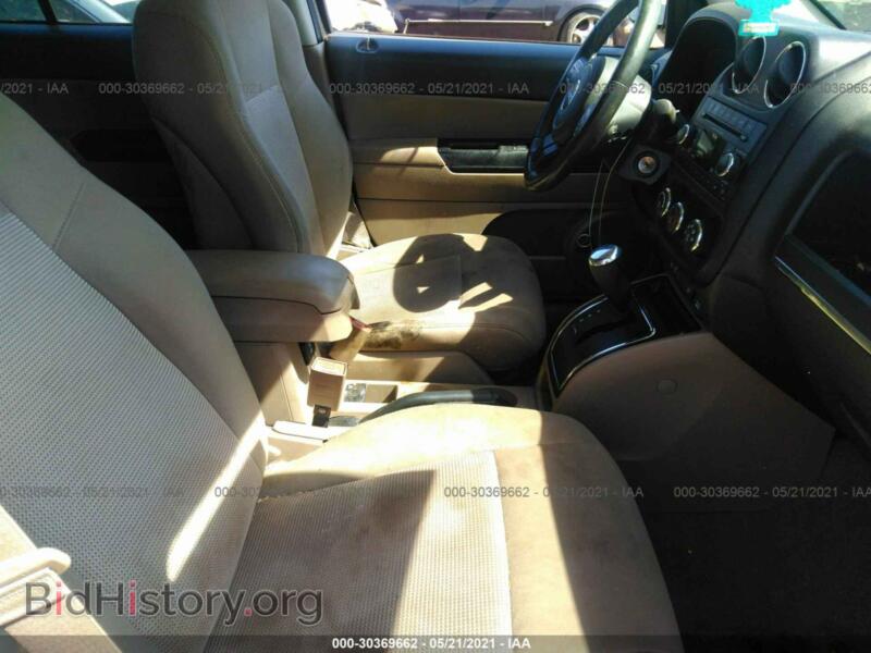 2012 Jeep COMPASS (VIN 1C4NJDEB3CD591751) — фото 5 из 11