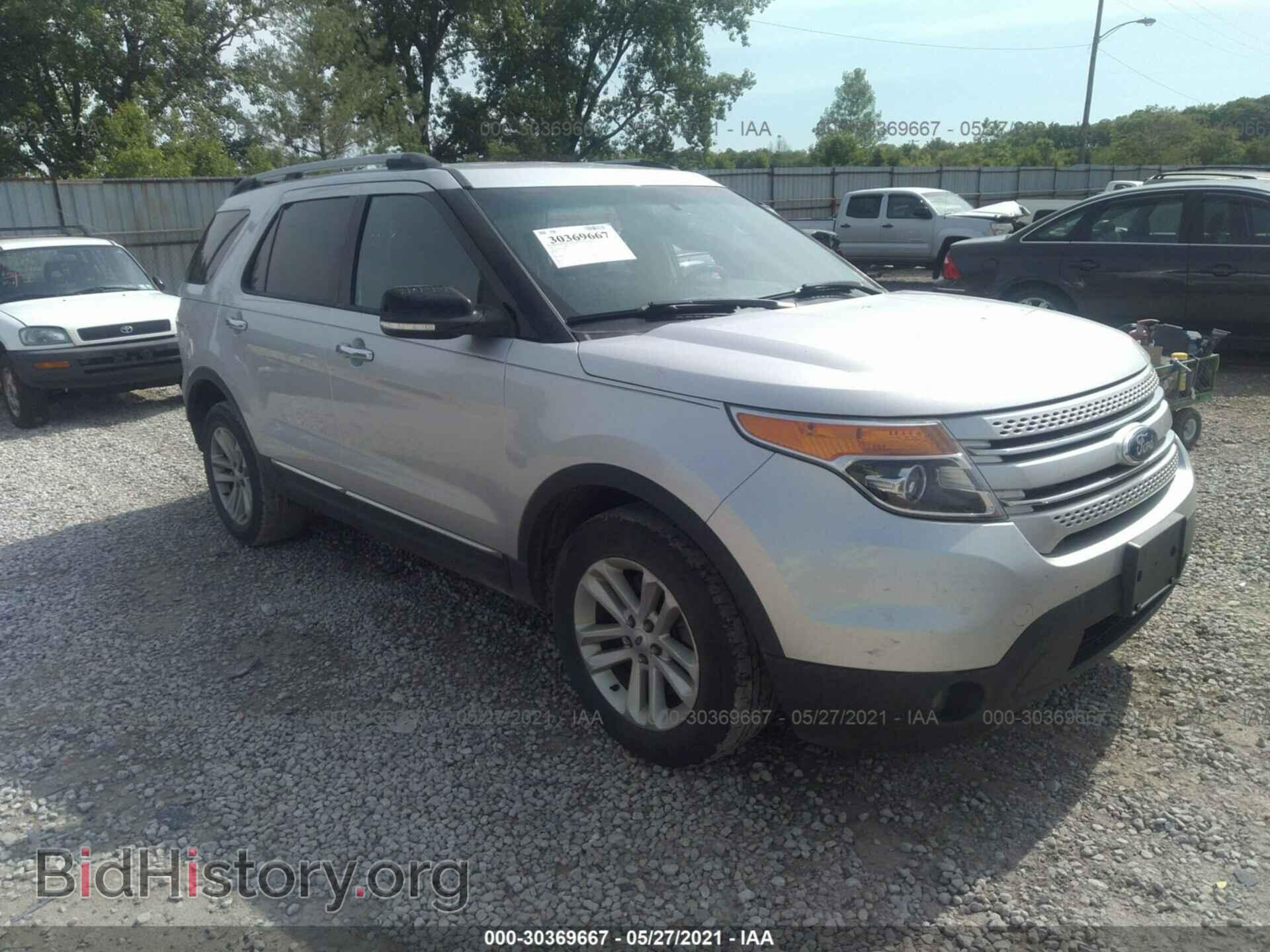 Фотография 1FM5K7D87DGC33729 - FORD EXPLORER 2013