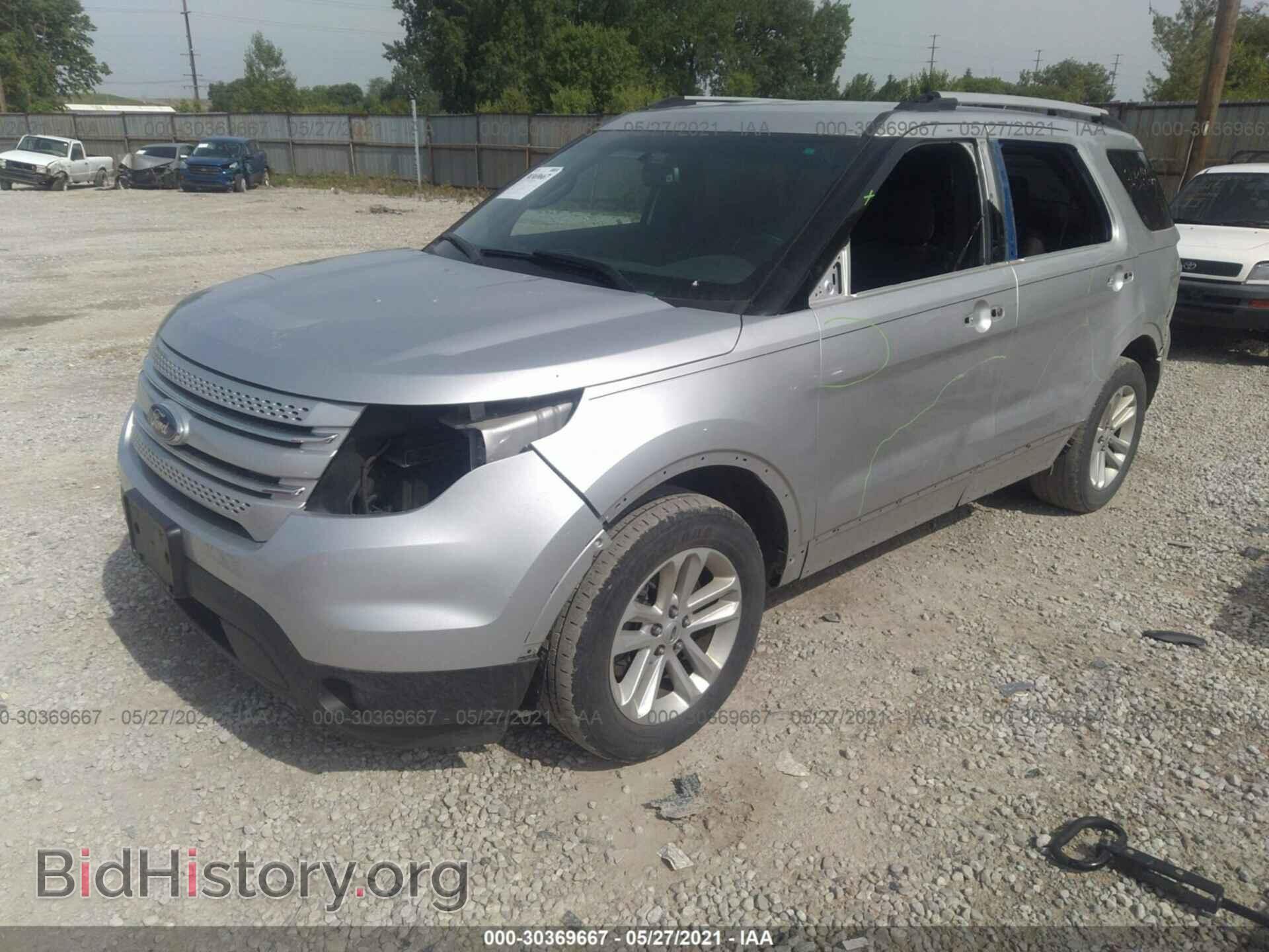 2013 FORD EXPLORER - VIN: 1FM5K7D87DGC33729 - Photo 2