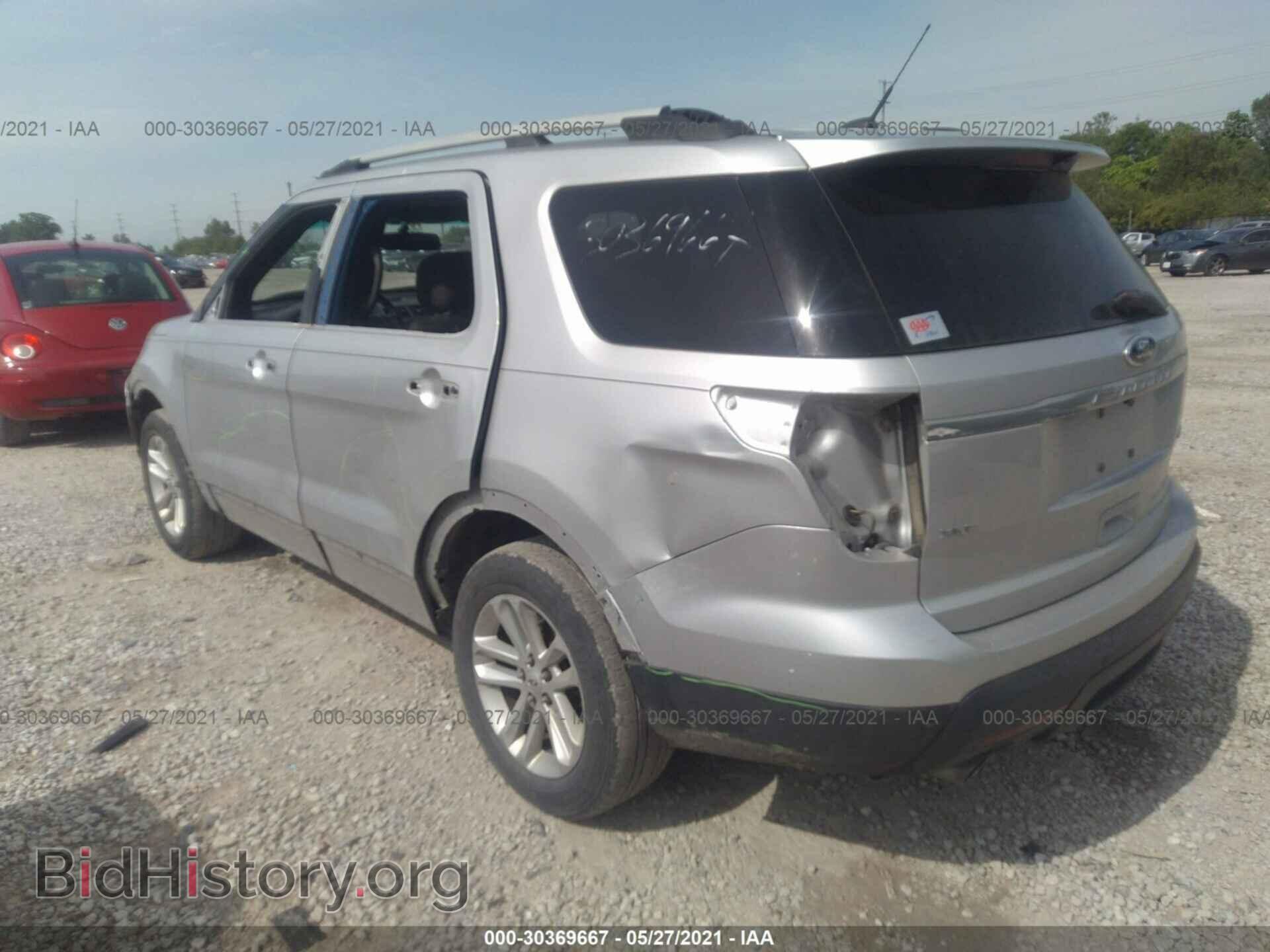 2013 FORD EXPLORER - VIN: 1FM5K7D87DGC33729 - Photo 3