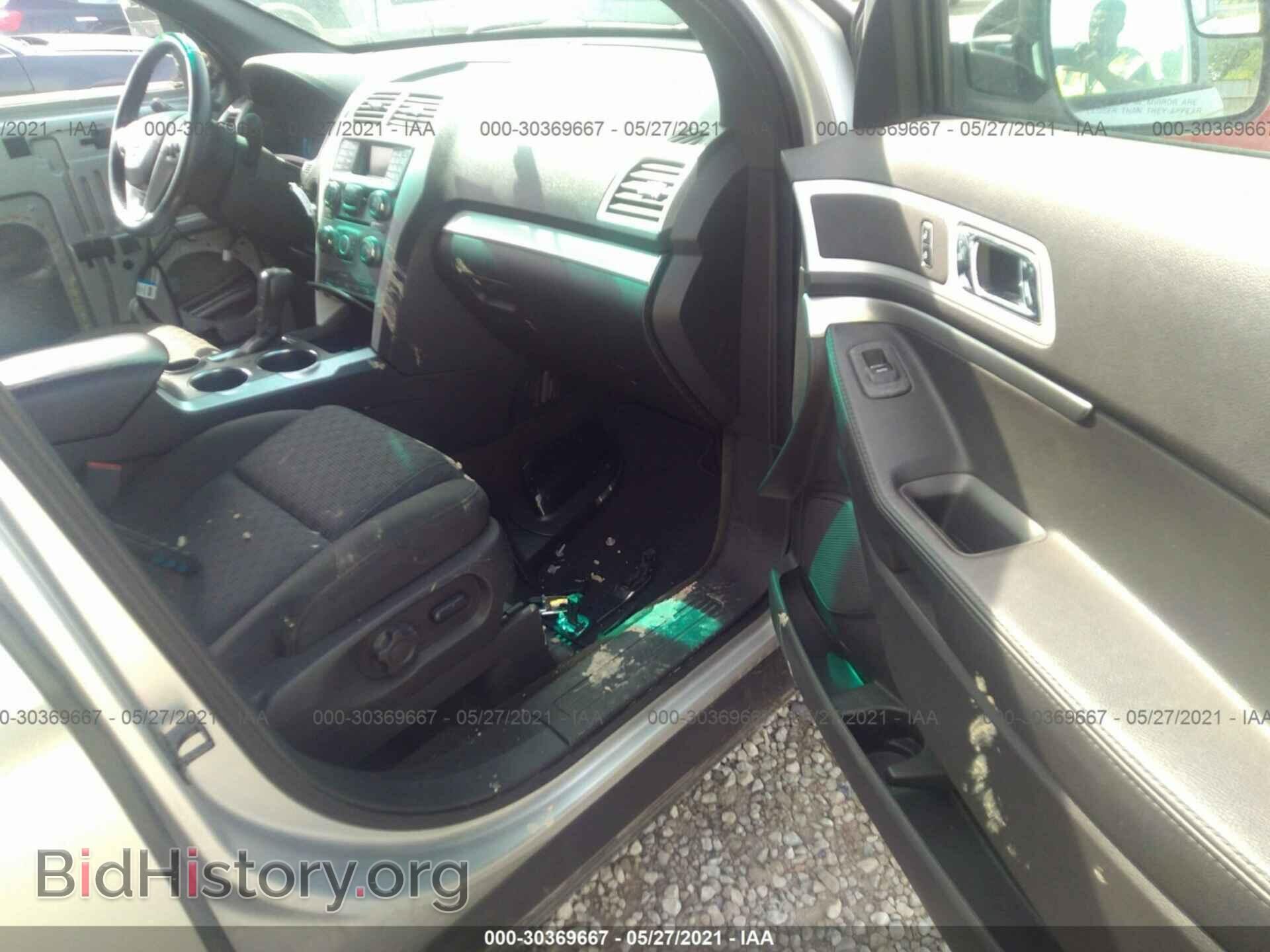 2013 FORD EXPLORER - VIN: 1FM5K7D87DGC33729 - Photo 5