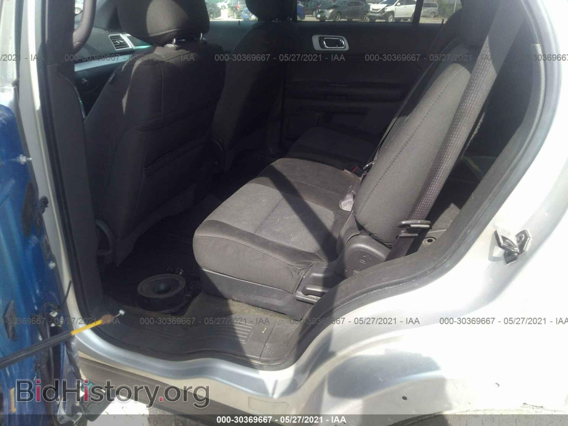 2013 FORD EXPLORER - VIN: 1FM5K7D87DGC33729 - Photo 8