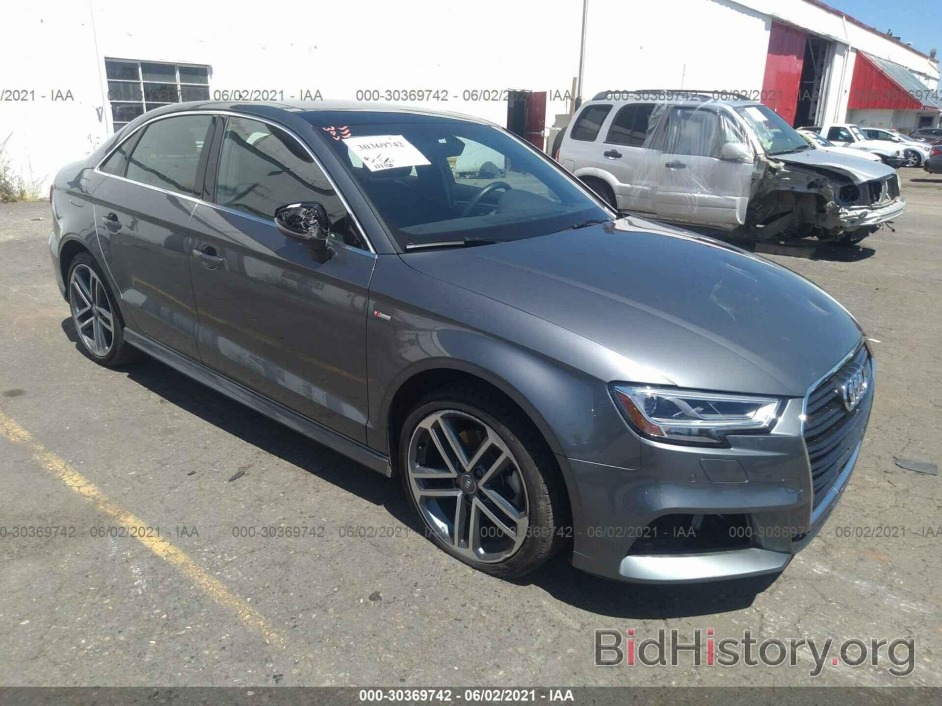 Photo WAUGUGFFXKA086547 - AUDI A3 SEDAN 2019