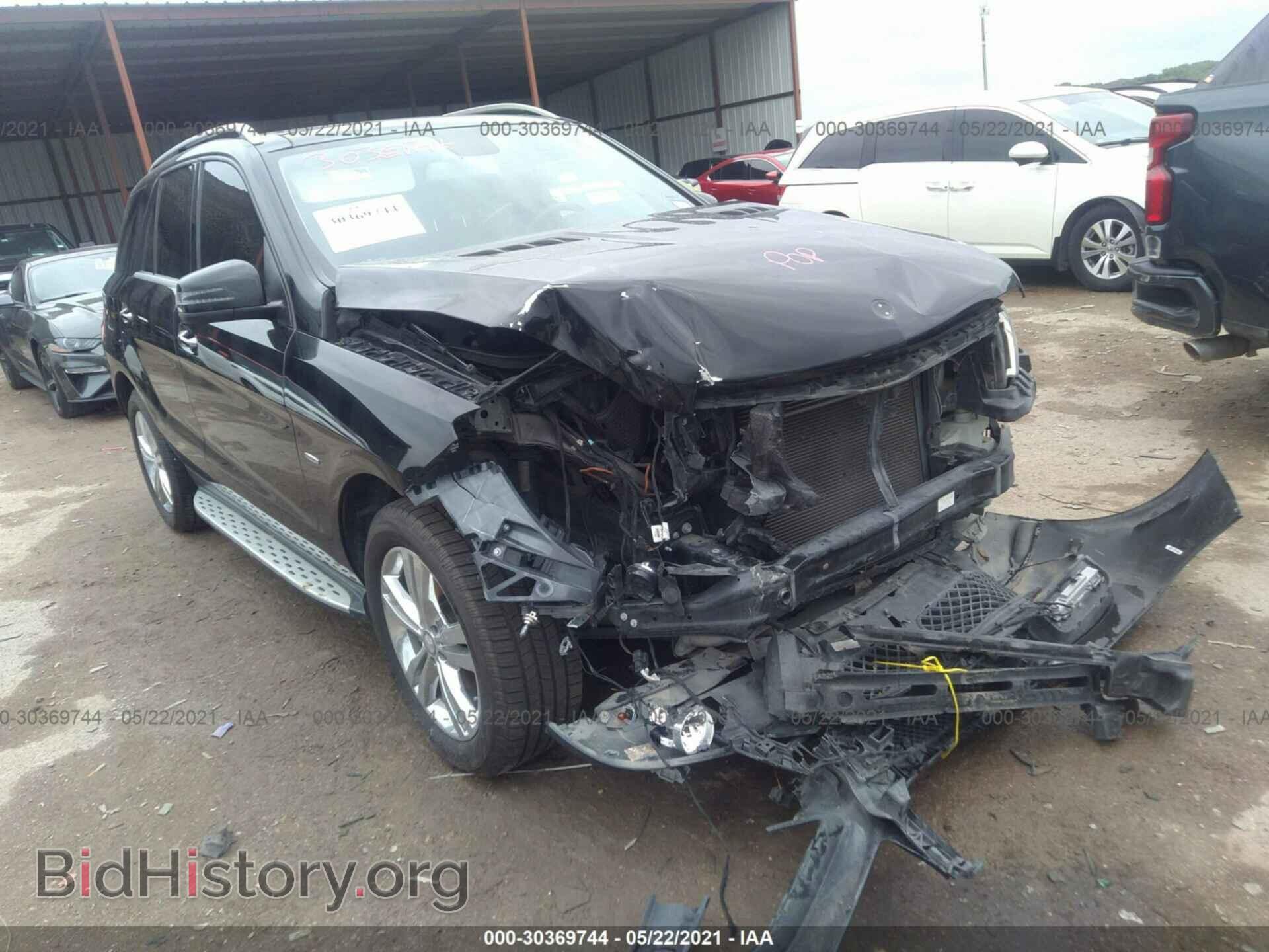 Photo 4JGDA5HB6CA043608 - MERCEDES-BENZ M-CLASS 2012