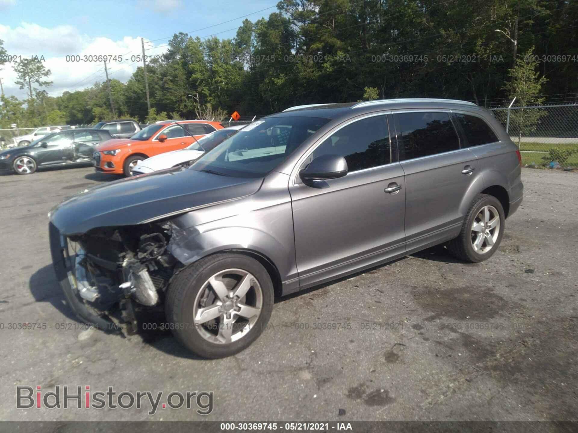 2014 AUDI Q7 - VIN: WA1CMAFE2ED001641 - Фото 2