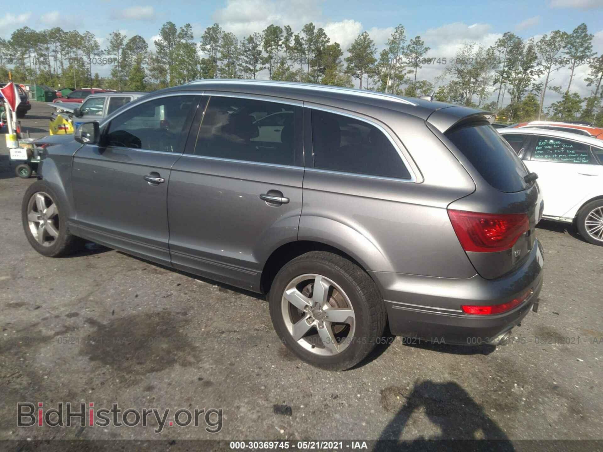 2014 AUDI Q7 - VIN: WA1CMAFE2ED001641 - Фото 3