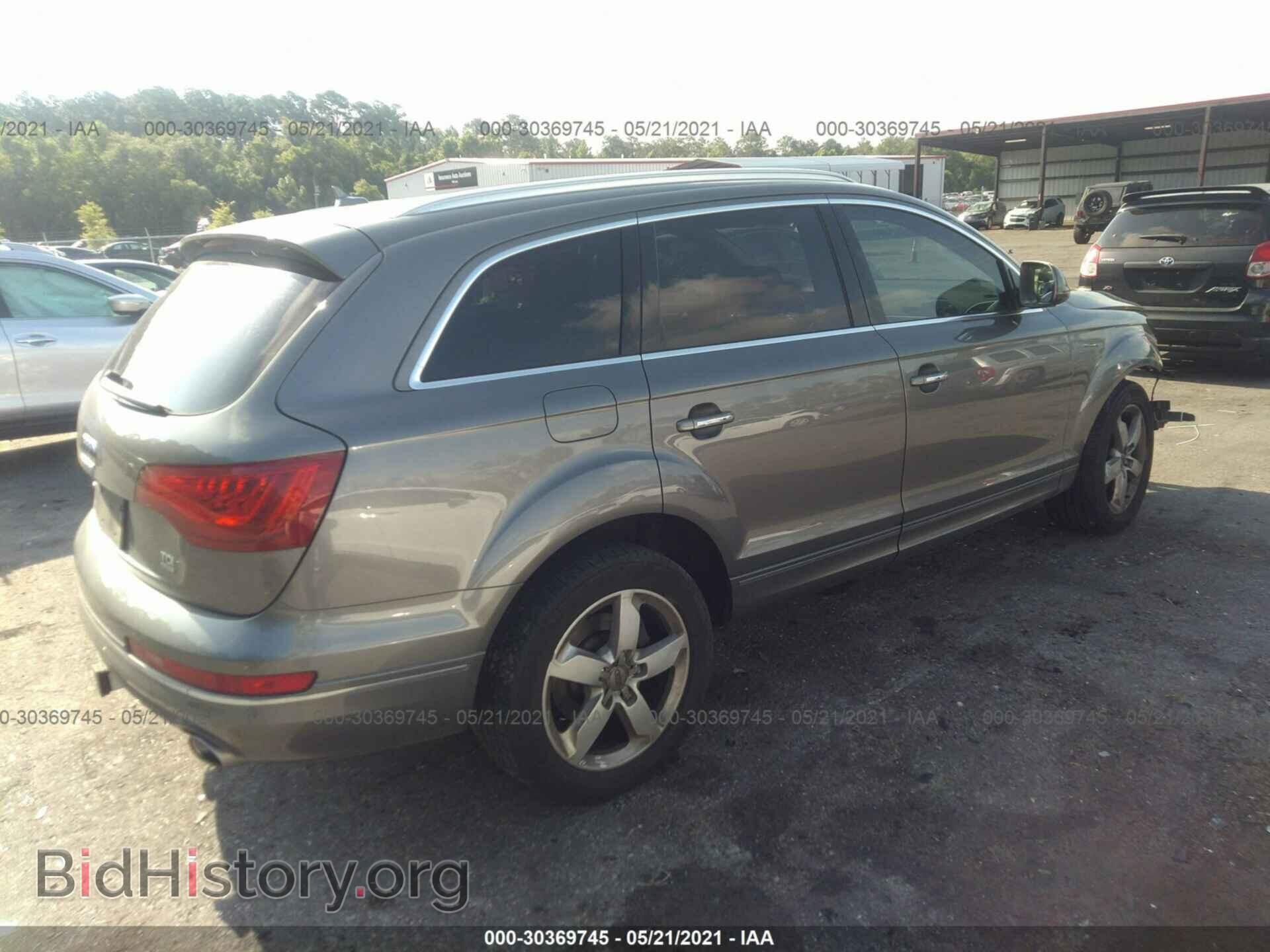 2014 AUDI Q7 - VIN: WA1CMAFE2ED001641 - Фото 4