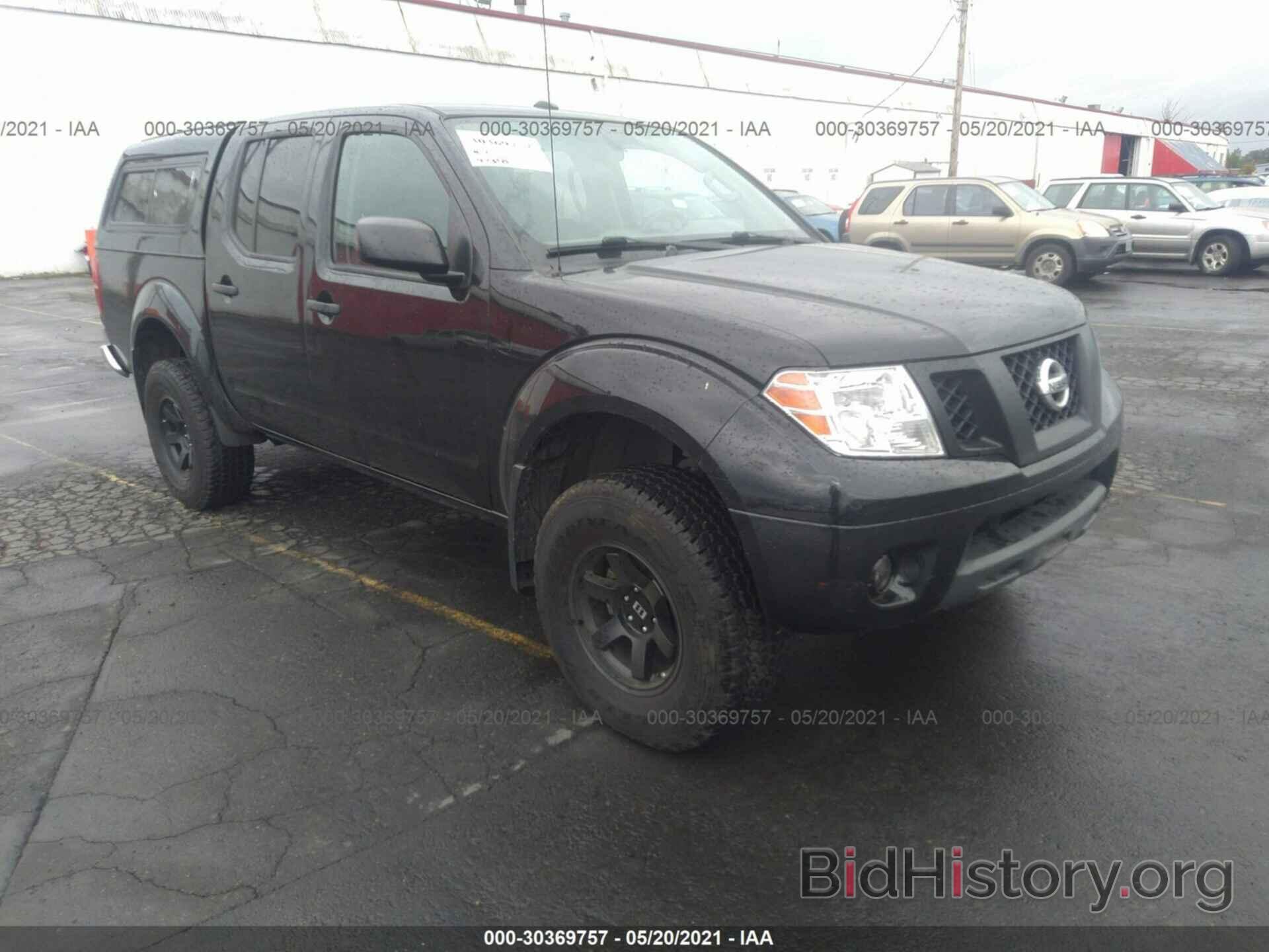 Photo 1N6AD0EV3GN783550 - NISSAN FRONTIER 2016