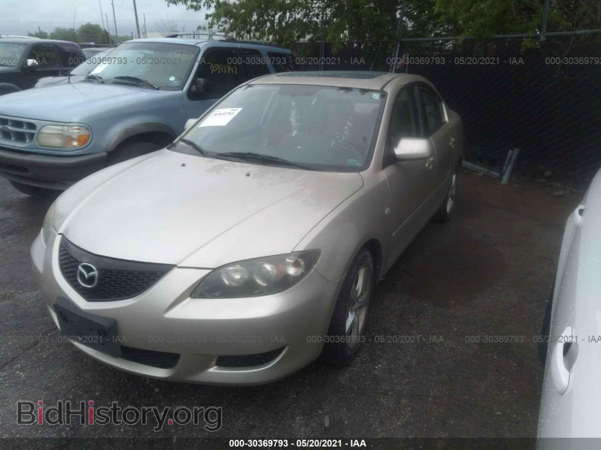 2006 MAZDA MAZDA3 - VIN: JM1BK32F561533227 - Фото 2
