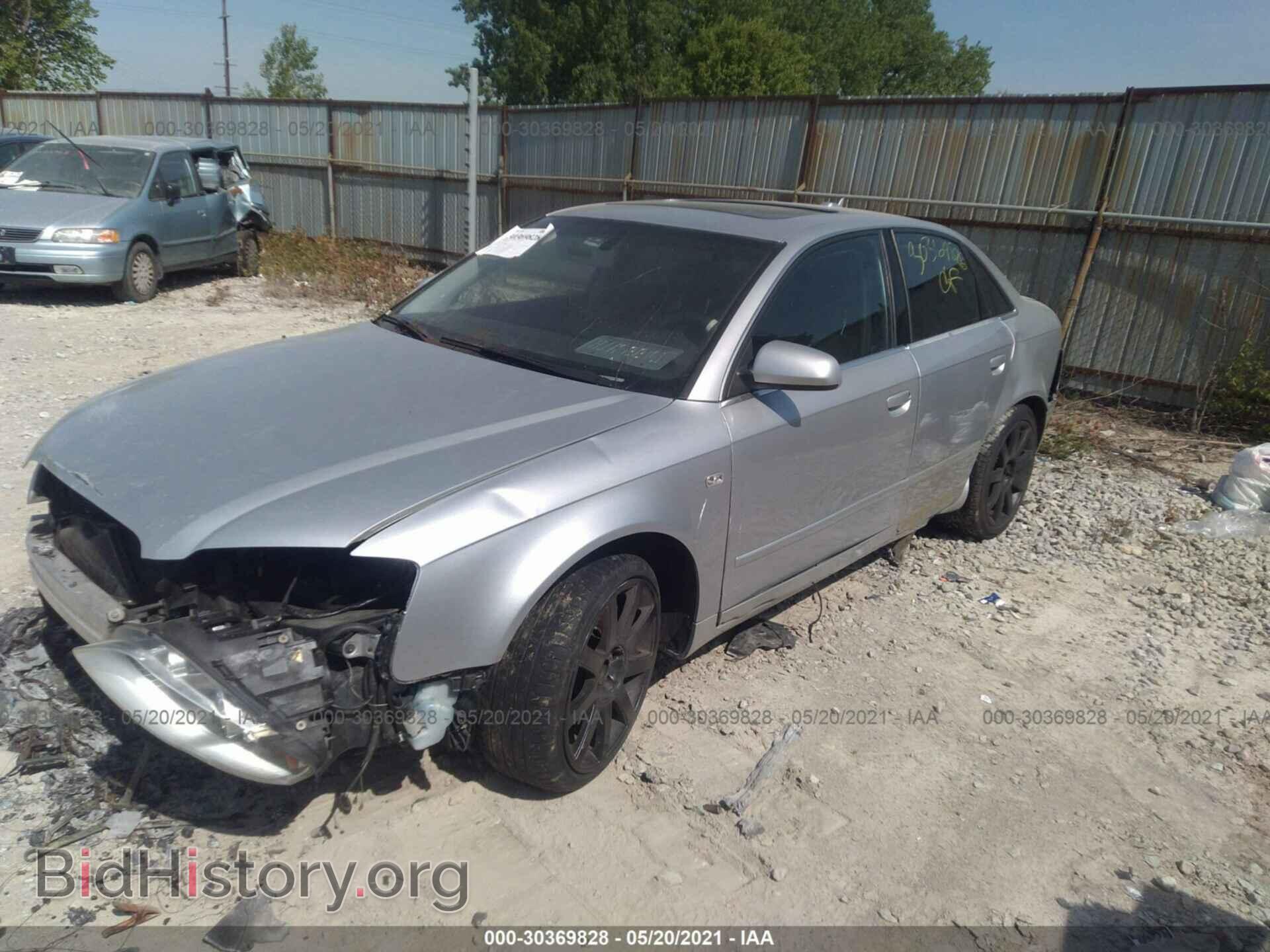 2006 AUDI A4 - VIN: WAUDF78E26A112808 - Фото 2