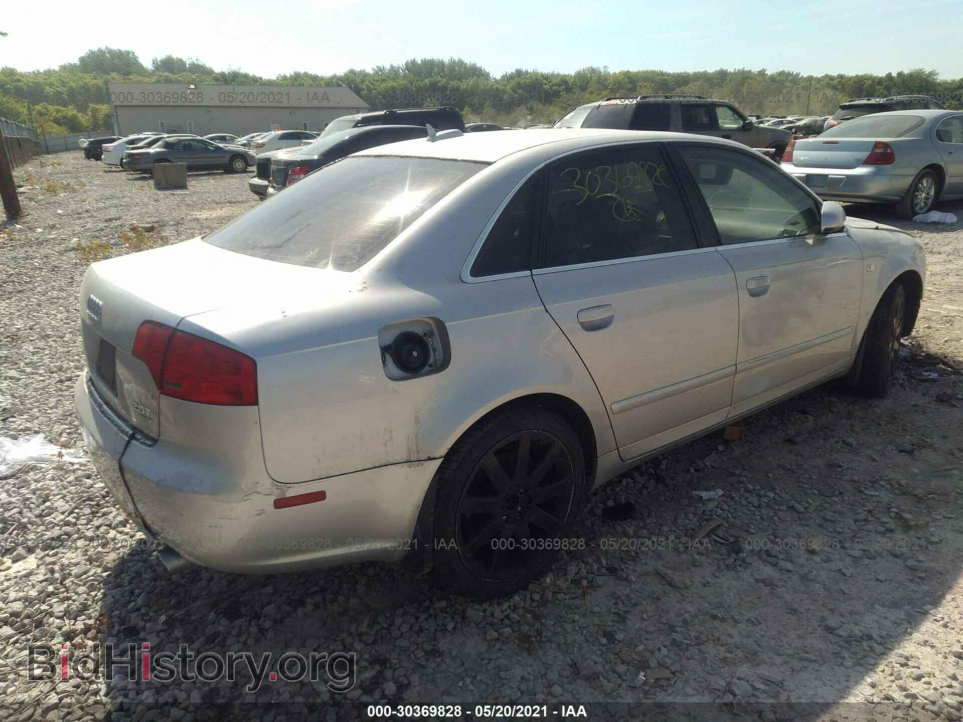 2006 AUDI A4 - VIN: WAUDF78E26A112808 - Фото 4
