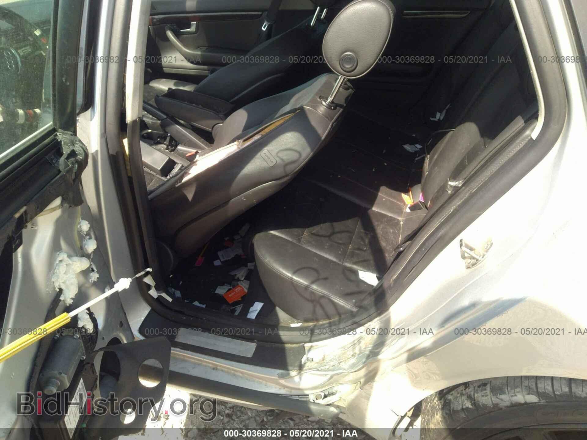 2006 AUDI A4 - VIN: WAUDF78E26A112808 - Фото 8