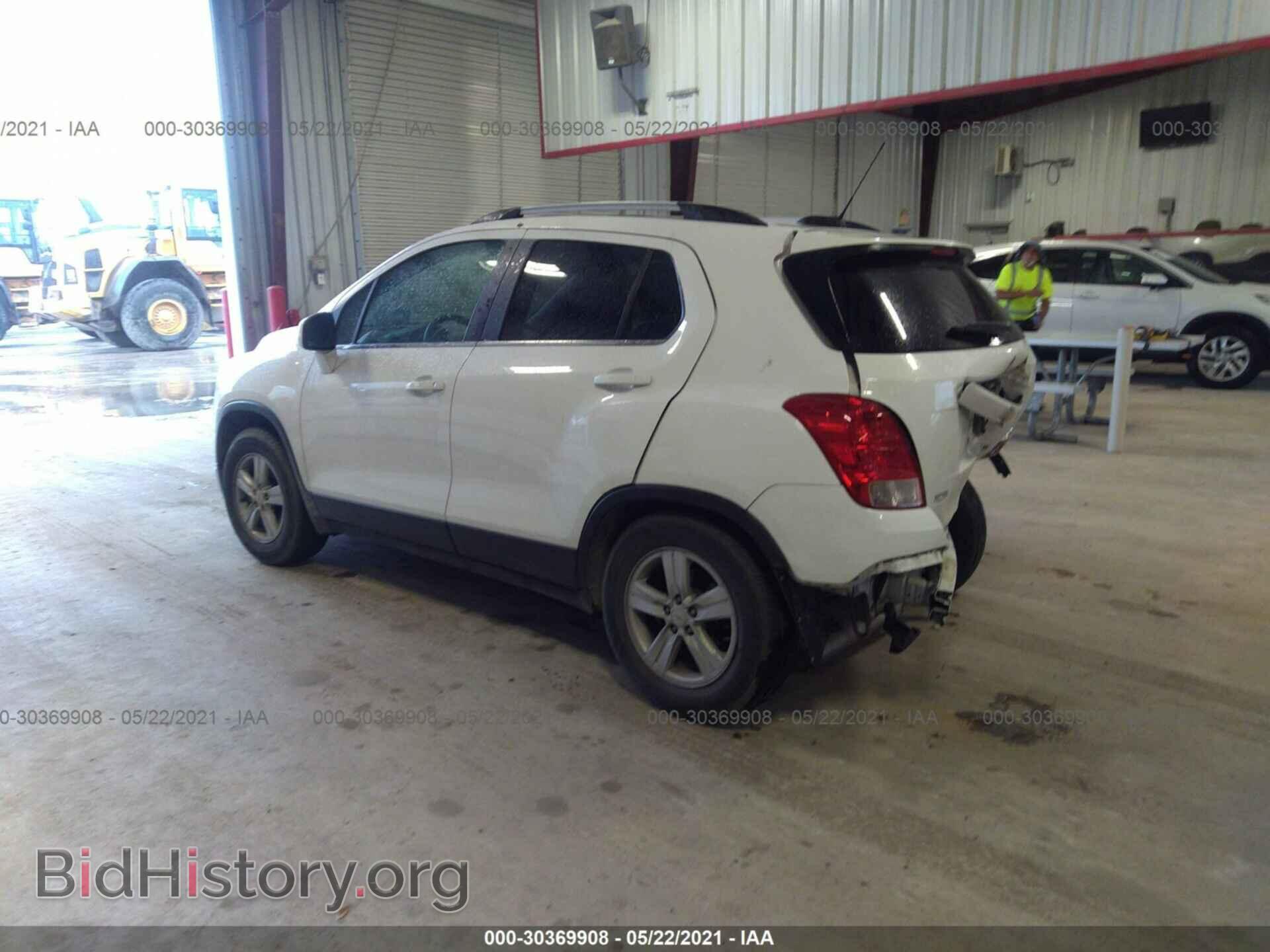 2015 CHEVROLET TRAX - VIN: KL7CJLSB6FB108157 - Фото 3