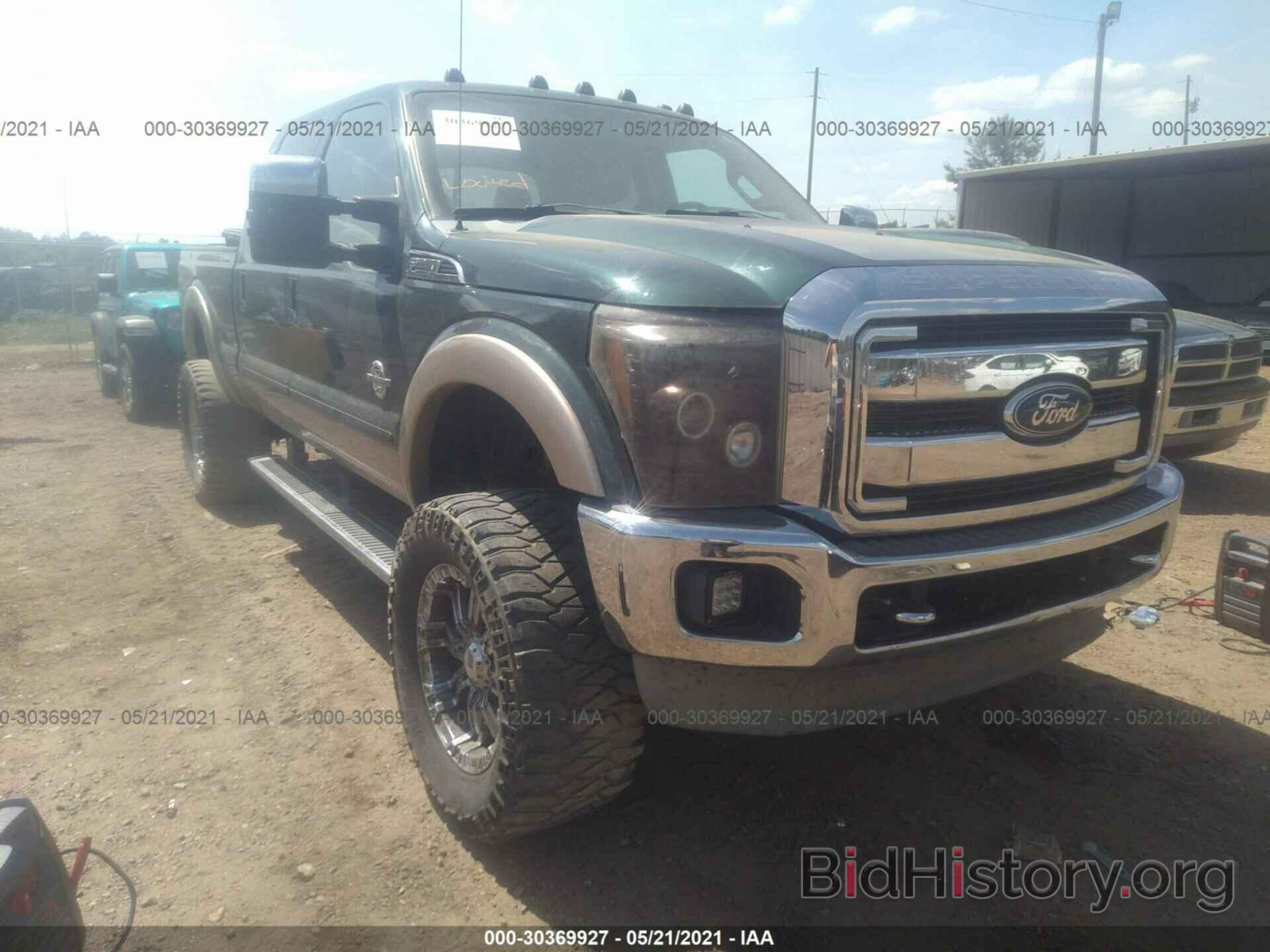 Фотография 1FT7W2BT0BEB78920 - FORD SUPER DUTY F-250 2011