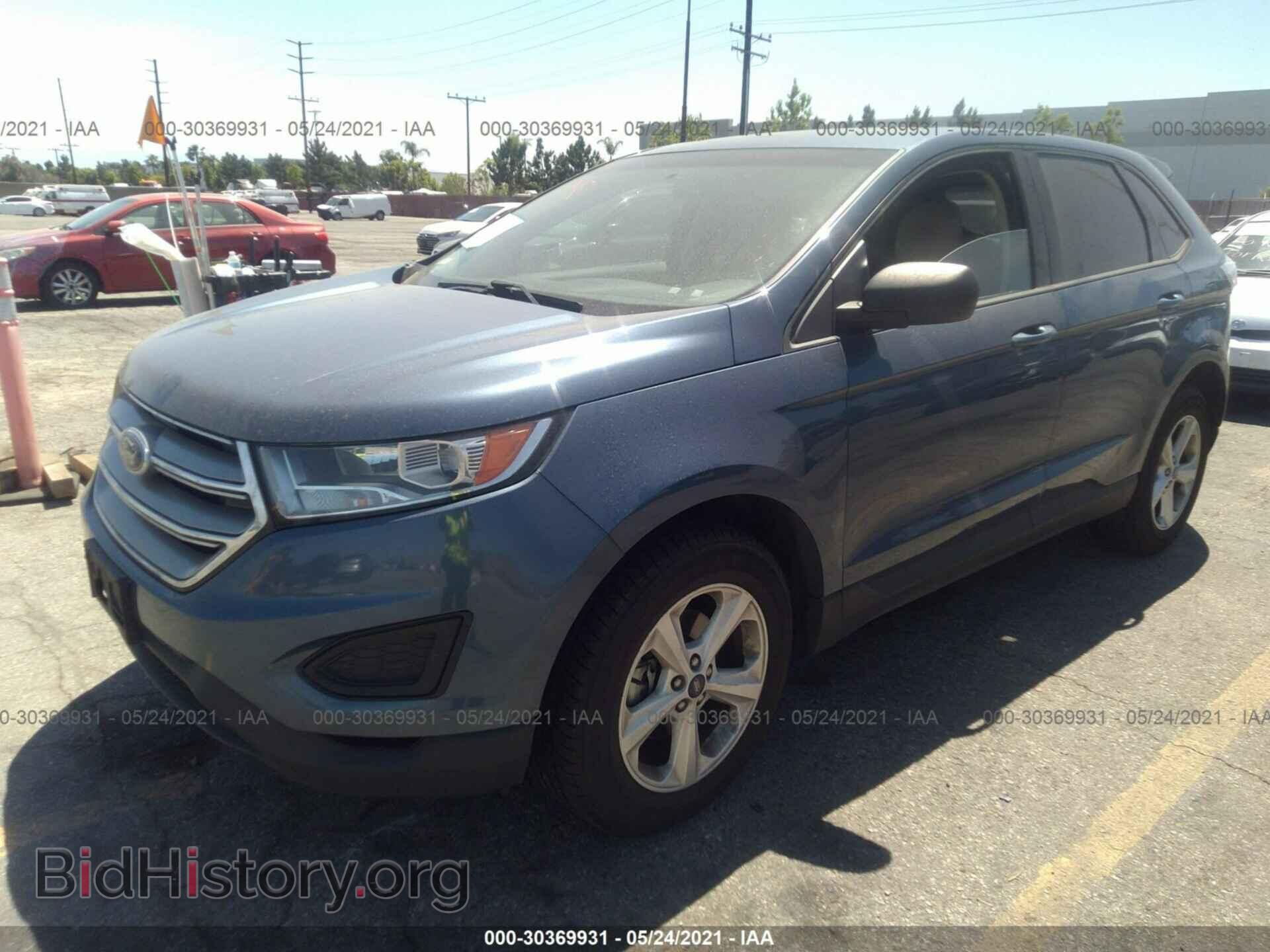 2018 FORD EDGE - VIN: 2FMPK3G97JBB53954 - Фото 2