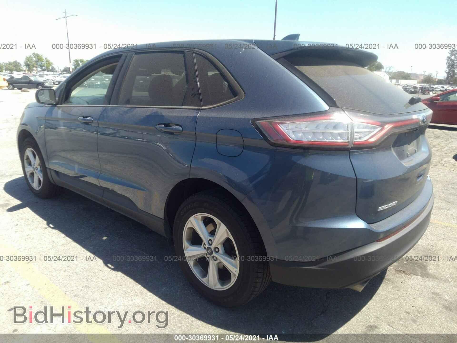 2018 FORD EDGE - VIN: 2FMPK3G97JBB53954 - Фото 3