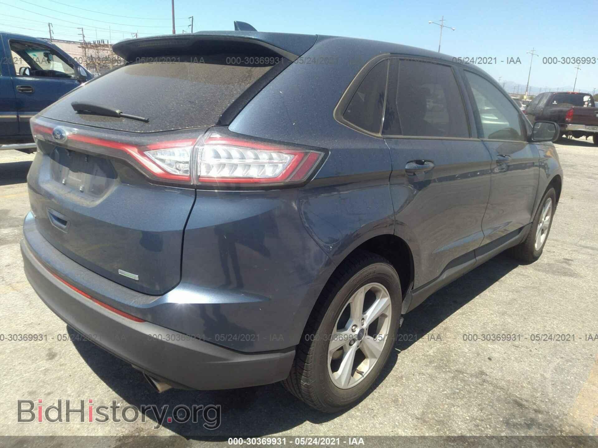2018 FORD EDGE - VIN: 2FMPK3G97JBB53954 - Фото 4