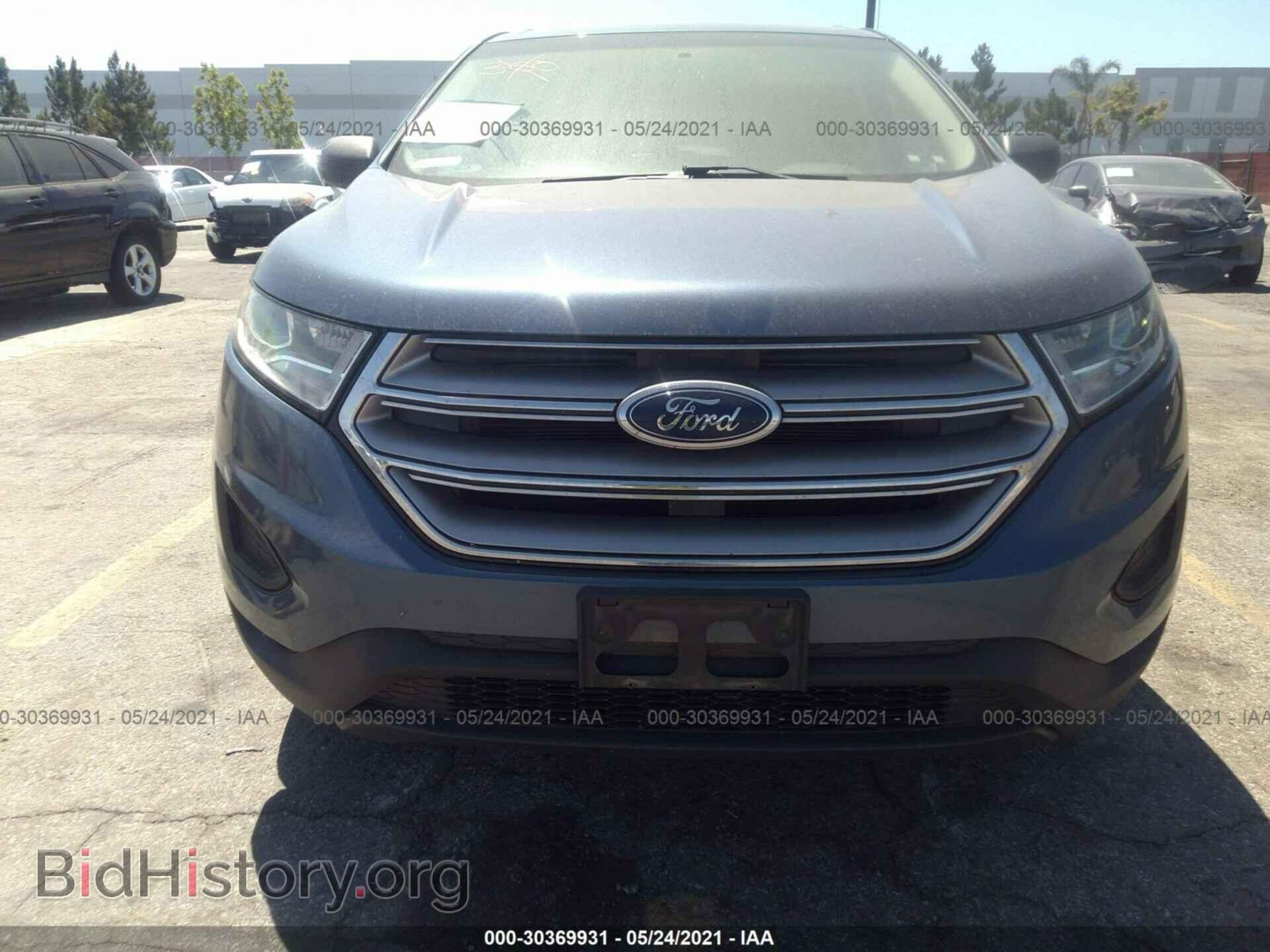 2018 FORD EDGE - VIN: 2FMPK3G97JBB53954 - Фото 6