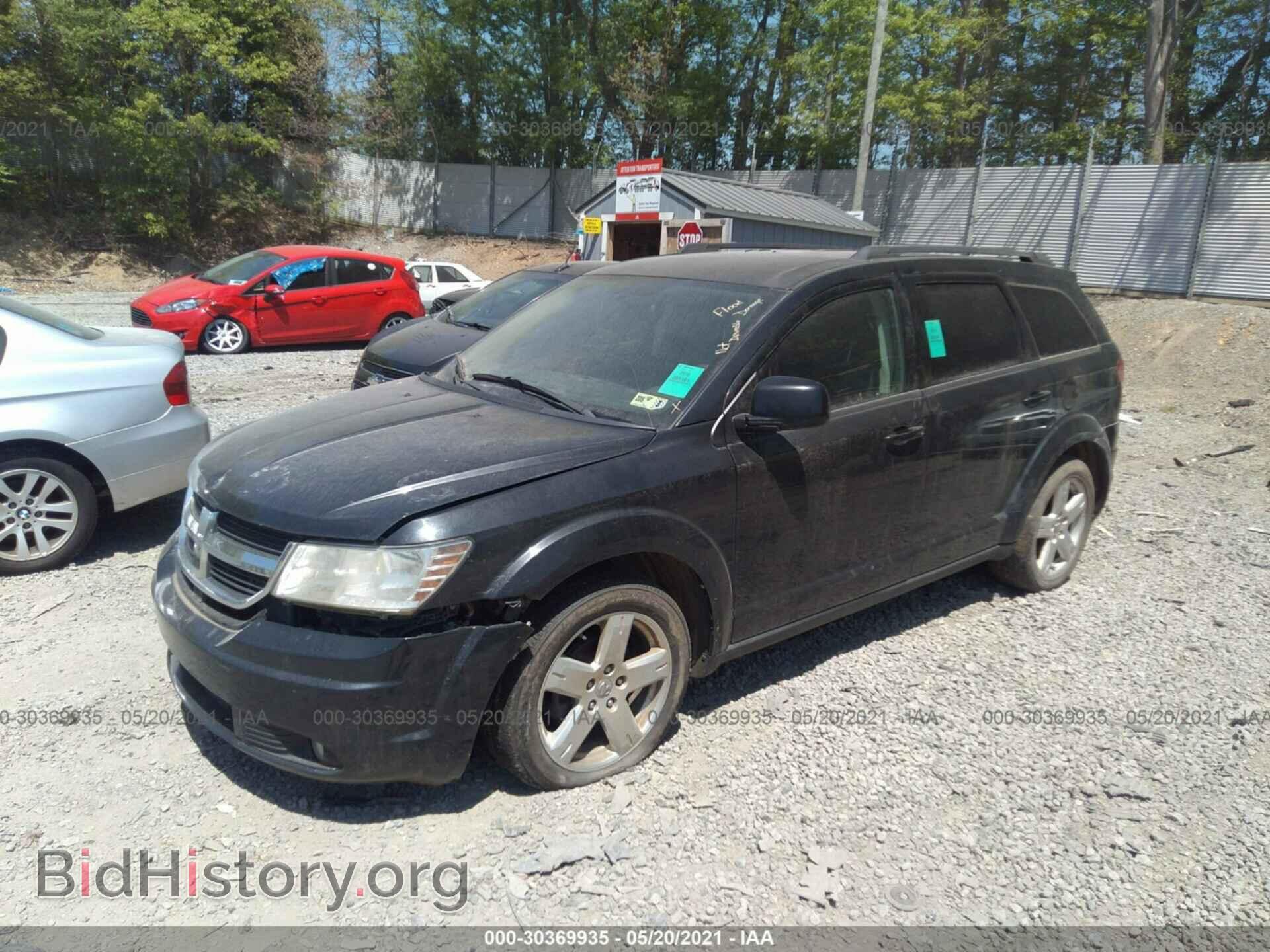 2010 DODGE JOURNEY - VIN: 3D4PH5FV4AT261369 - Фото 2