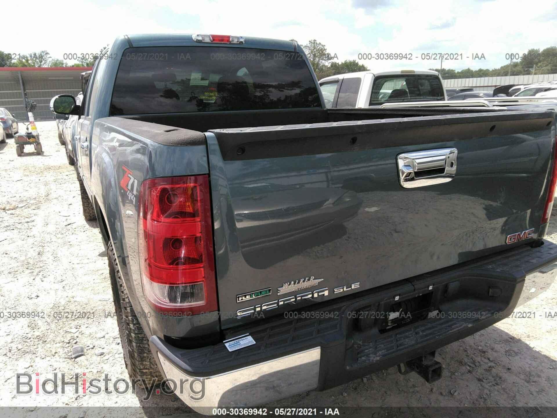 2012 GMC SIERRA 1500 - VIN: 3GTP2VE75CG138404 - Фото 3