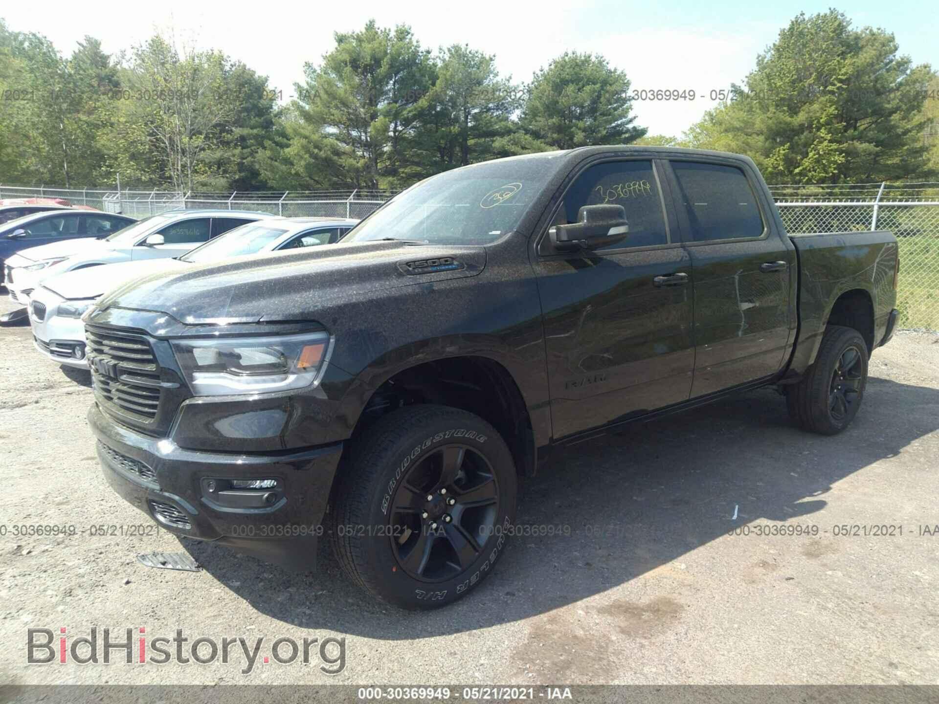 2021 RAM 1500 - VIN: 1C6SRFFT5MN547106 - Photo 2