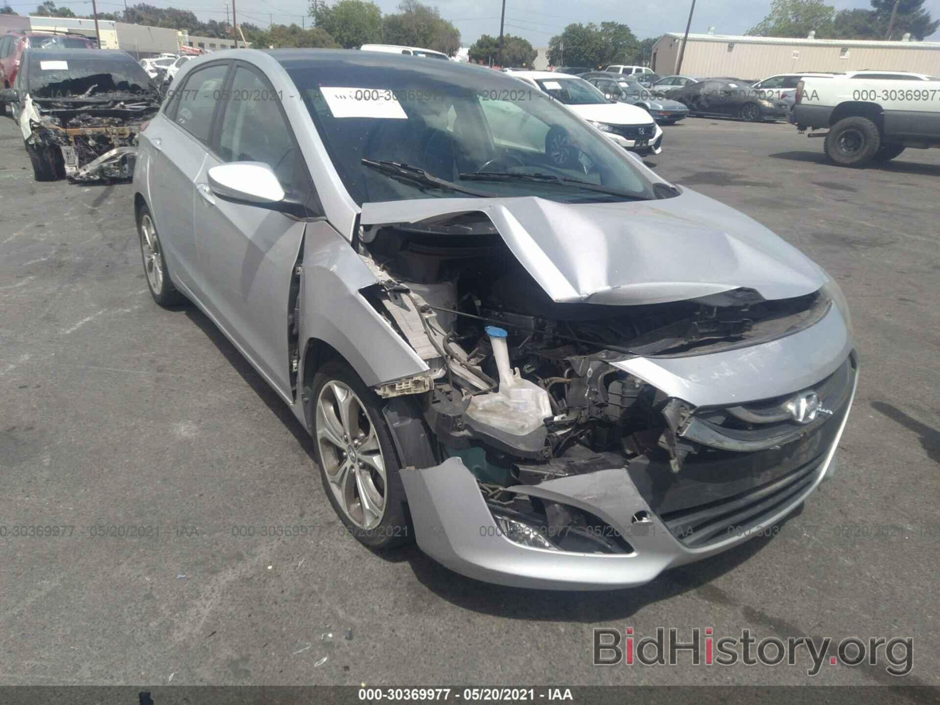 Photo KMHD35LE0DU027884 - HYUNDAI ELANTRA GT 2013