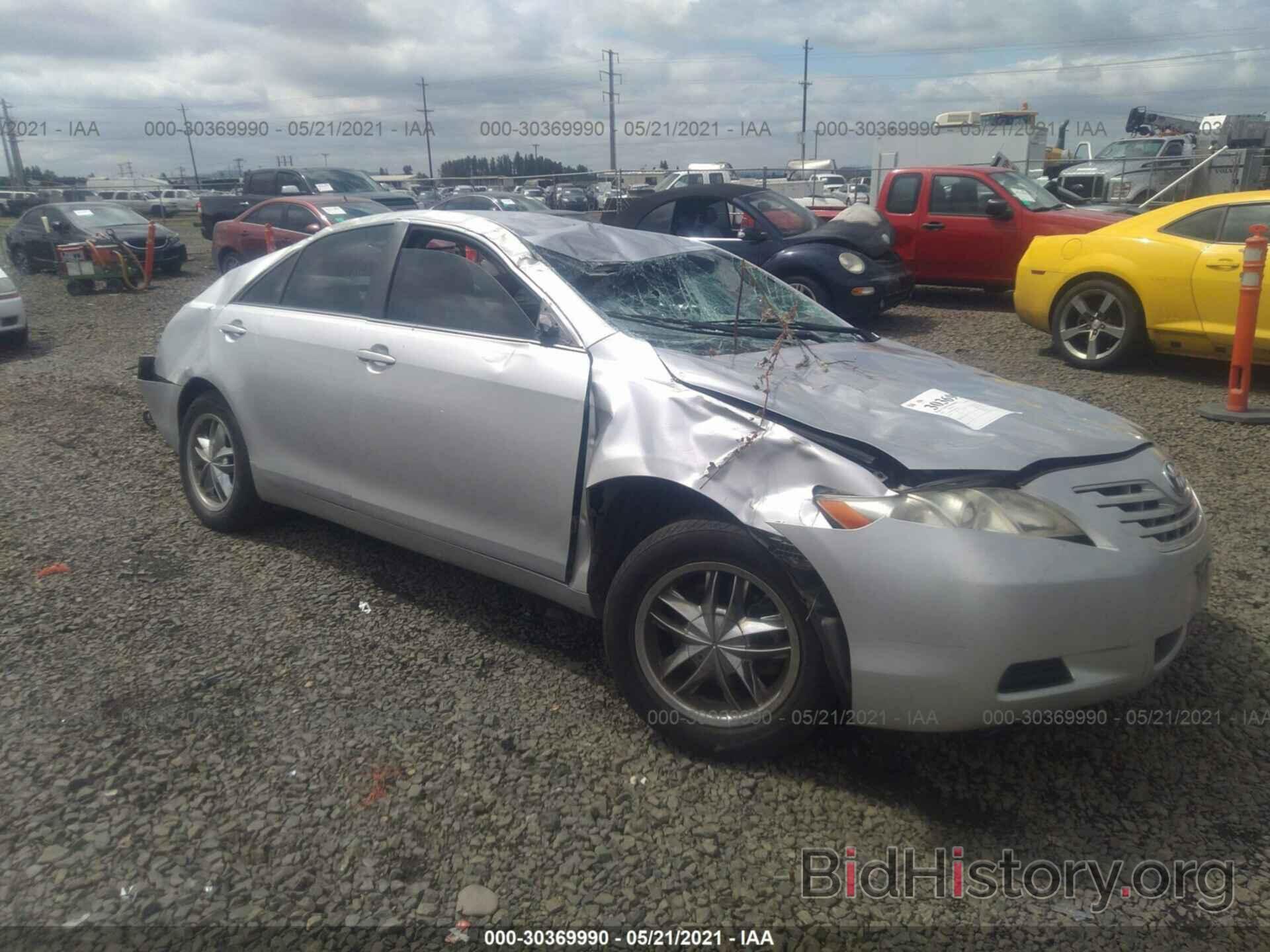 Photo 4T4BE46K79R085484 - TOYOTA CAMRY 2009