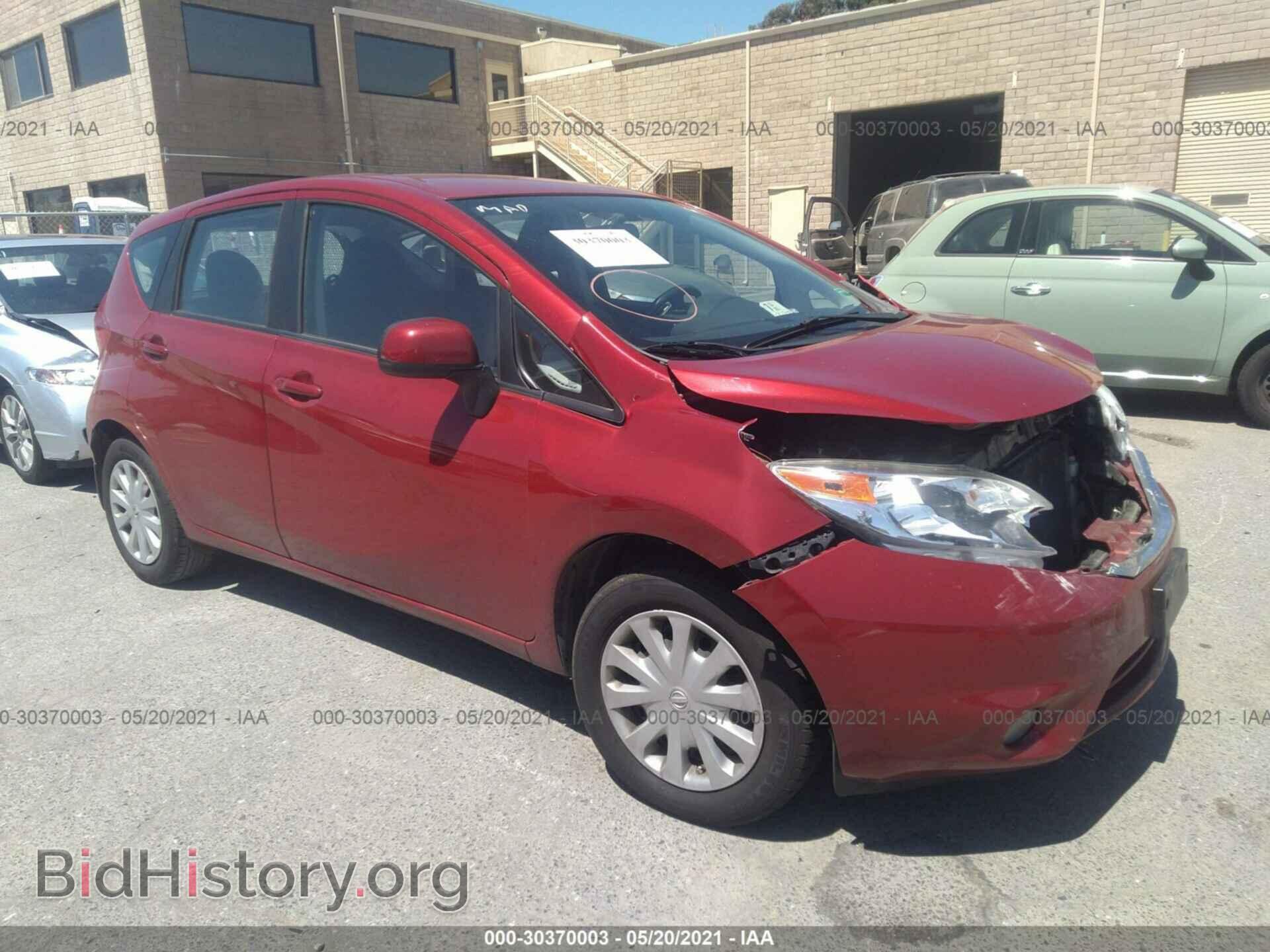 Фотография 3N1CE2CP2EL433271 - NISSAN VERSA NOTE 2014