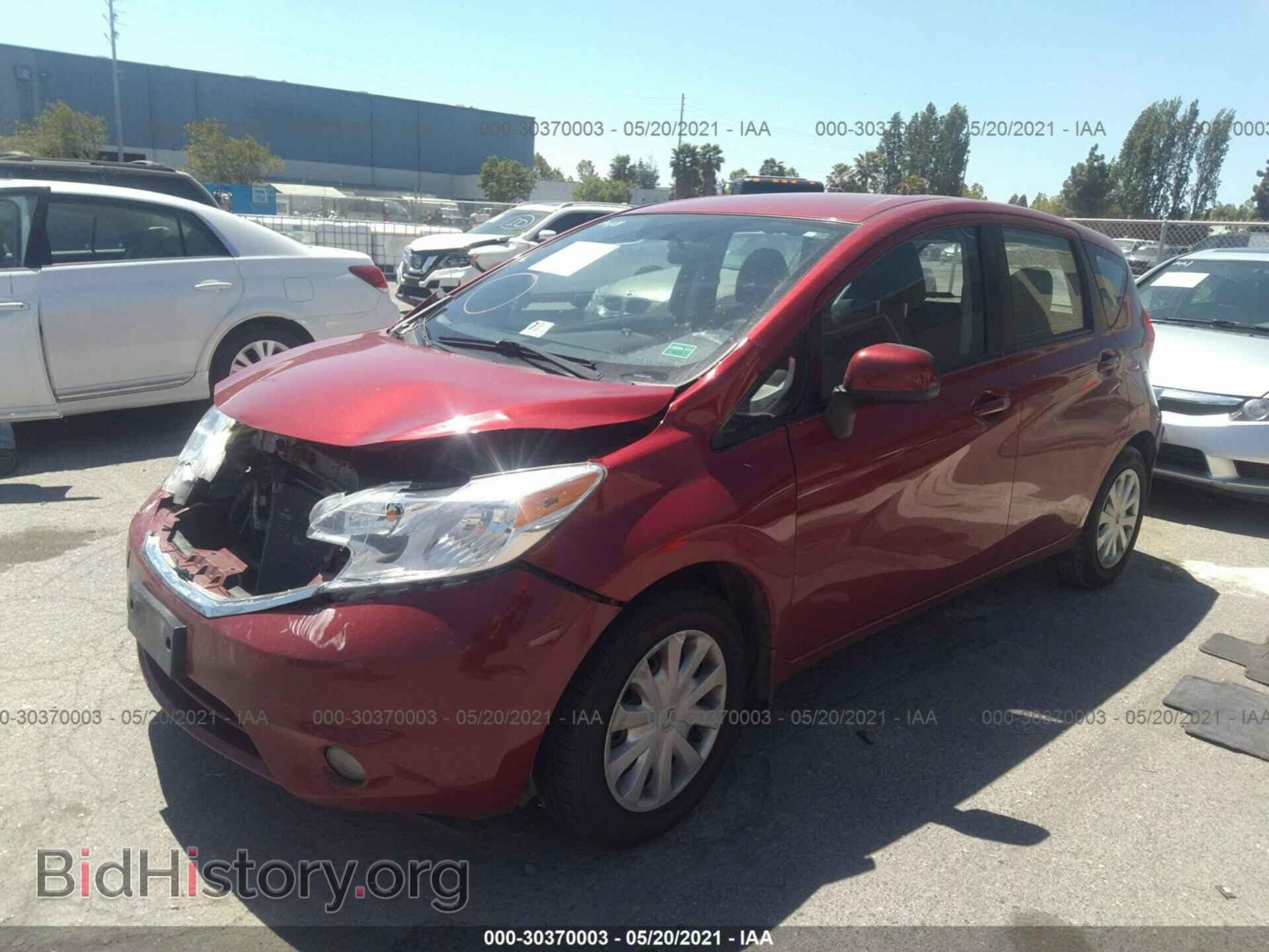 2014 NISSAN VERSA NOTE - VIN: 3N1CE2CP2EL433271 - Фото 2