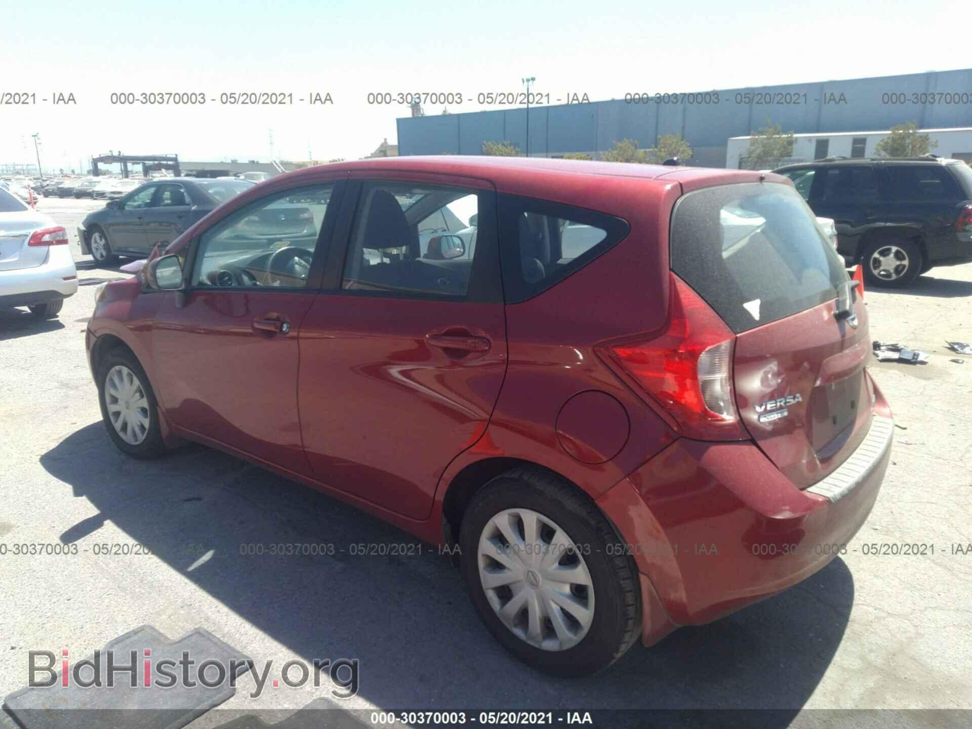 2014 NISSAN VERSA NOTE - VIN: 3N1CE2CP2EL433271 - Фото 3