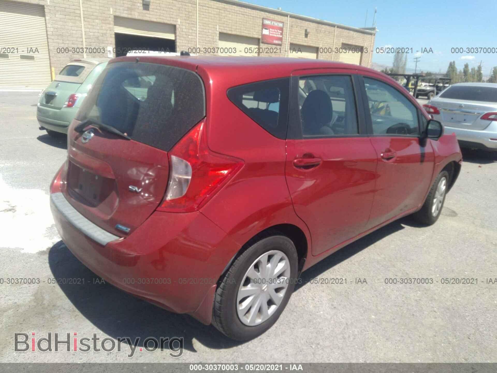 2014 NISSAN VERSA NOTE - VIN: 3N1CE2CP2EL433271 - Фото 4