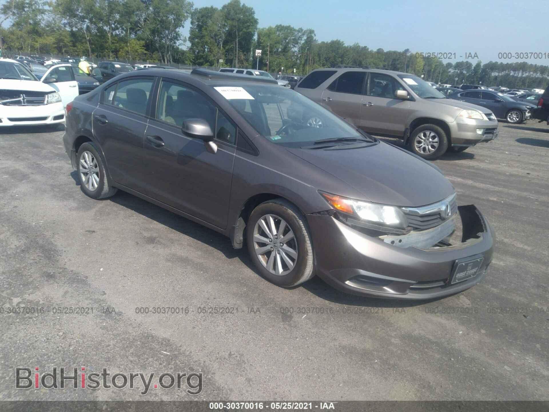 Photo 2HGFB2F92CH518442 - HONDA CIVIC SDN 2012