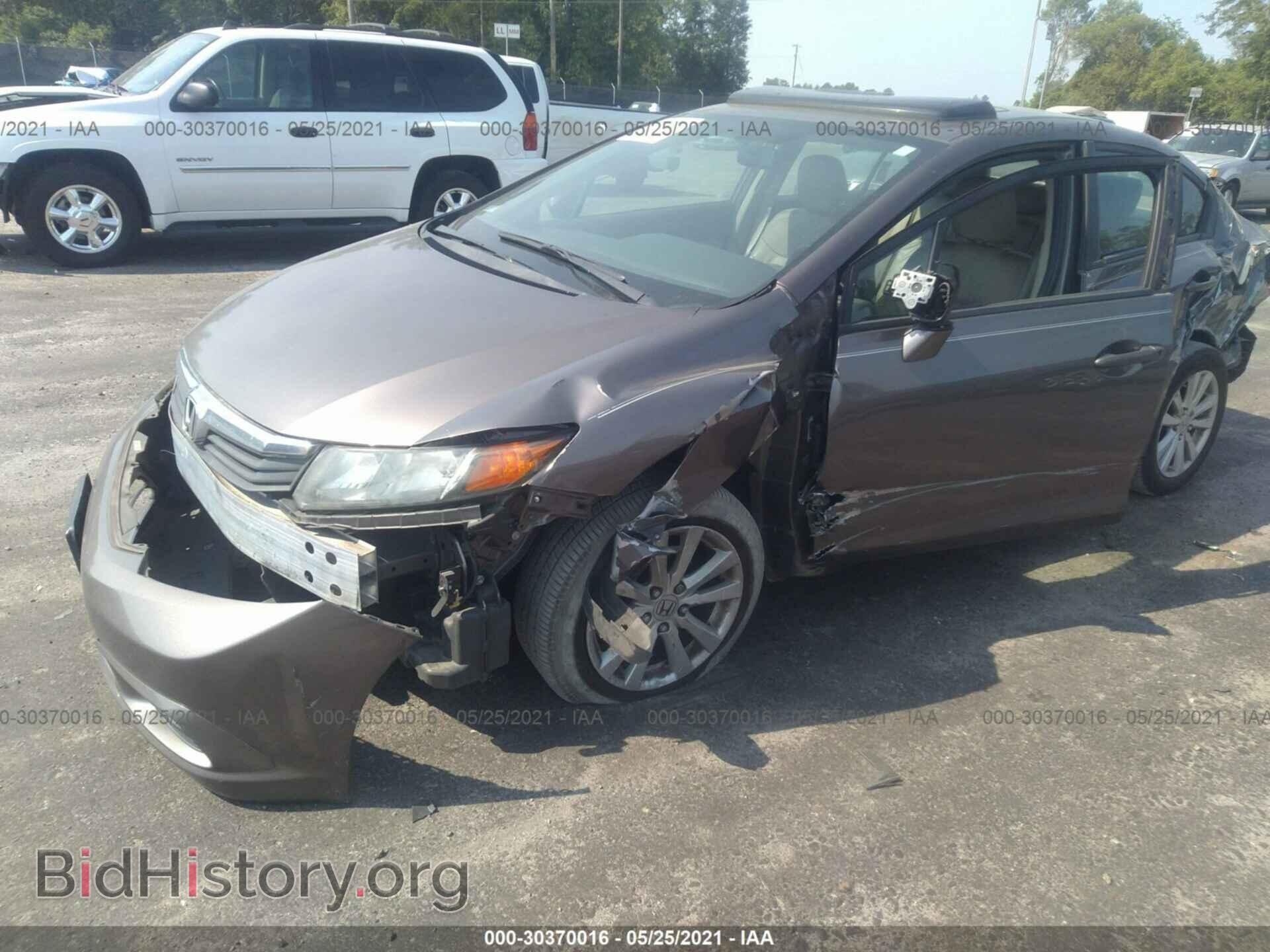 2012 HONDA CIVIC SDN - VIN: 2HGFB2F92CH518442 - Фото 6