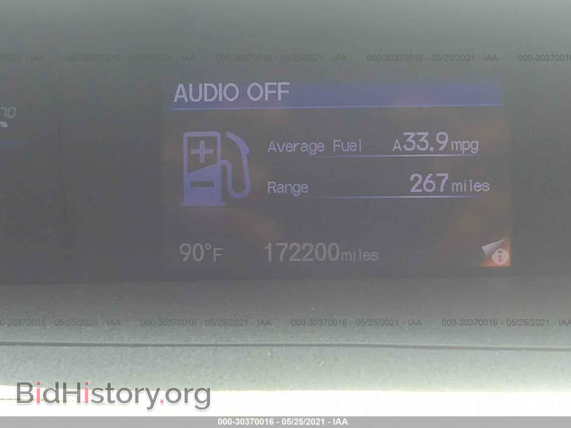 2012 HONDA CIVIC SDN - VIN: 2HGFB2F92CH518442 - Фото 7